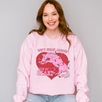 Don't Horse Around With My Heart - Valentines Theme Unisex Crewneck T-Shirt Sweatshirt Hoodie