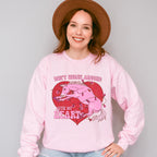 Don't Horse Around With My Heart - Valentines Theme Unisex Crewneck T-Shirt Sweatshirt Hoodie