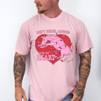 Don't Horse Around With My Heart - Valentines Theme Unisex Crewneck T-Shirt Sweatshirt Hoodie