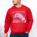 Don't Horse Around With My Heart - Valentines Theme Unisex Crewneck T-Shirt Sweatshirt Hoodie