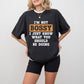 I'm Not Bossy - Funny Unisex Crewneck T-Shirt Sweatshirt Hoodie