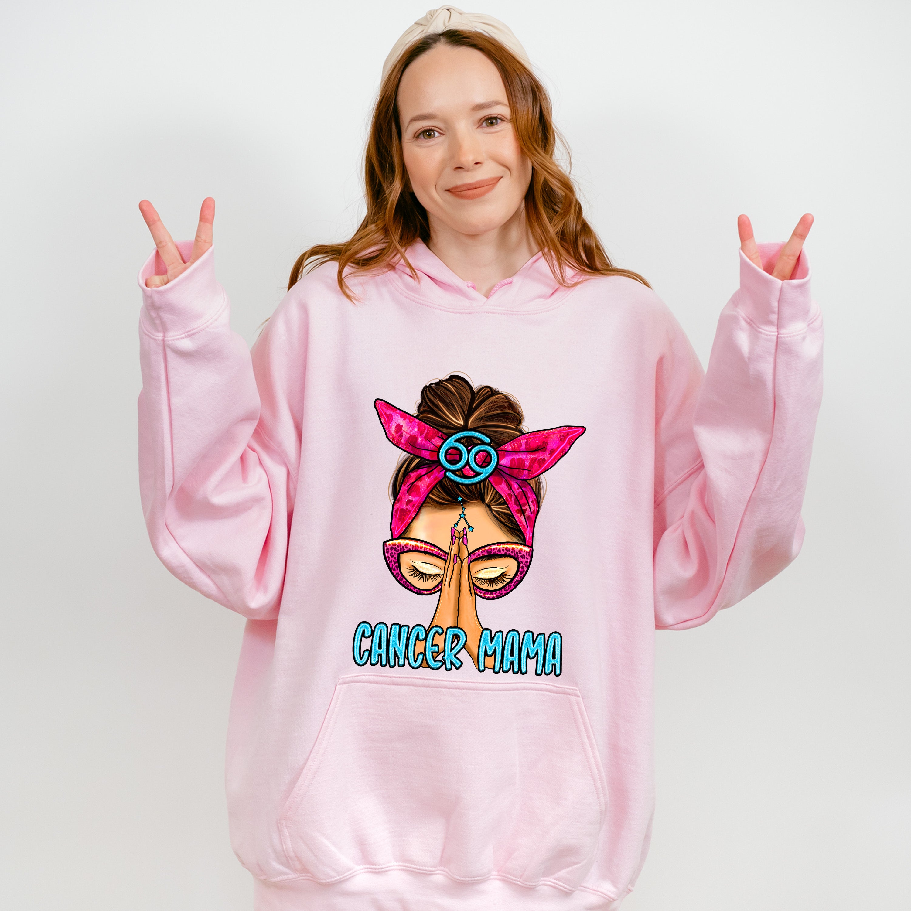 Cancer Mama - Zodiac &amp; Horoscopes Unisex Crewneck T-Shirt Sweatshirt Hoodie