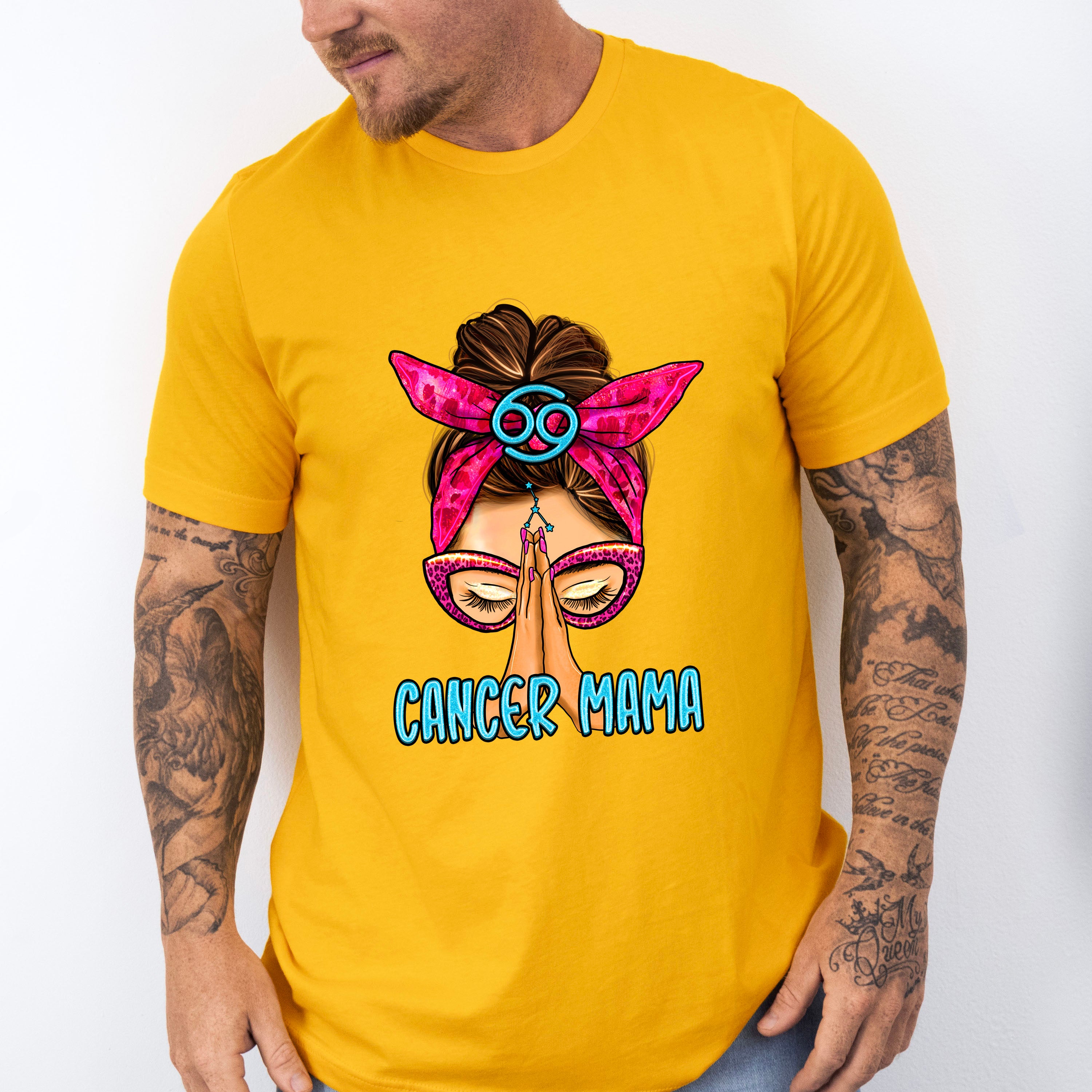 Cancer Mama - Zodiac &amp; Horoscopes Unisex Crewneck T-Shirt Sweatshirt Hoodie