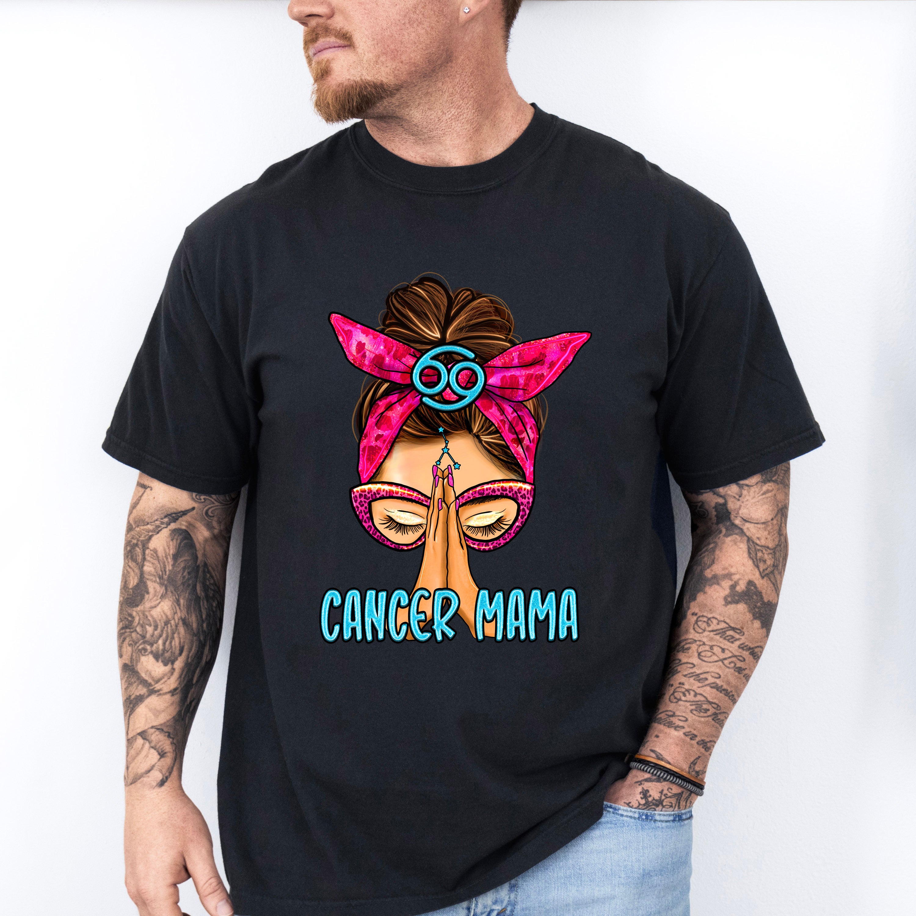 Cancer Mama - Zodiac &amp; Horoscopes Unisex Crewneck T-Shirt Sweatshirt Hoodie