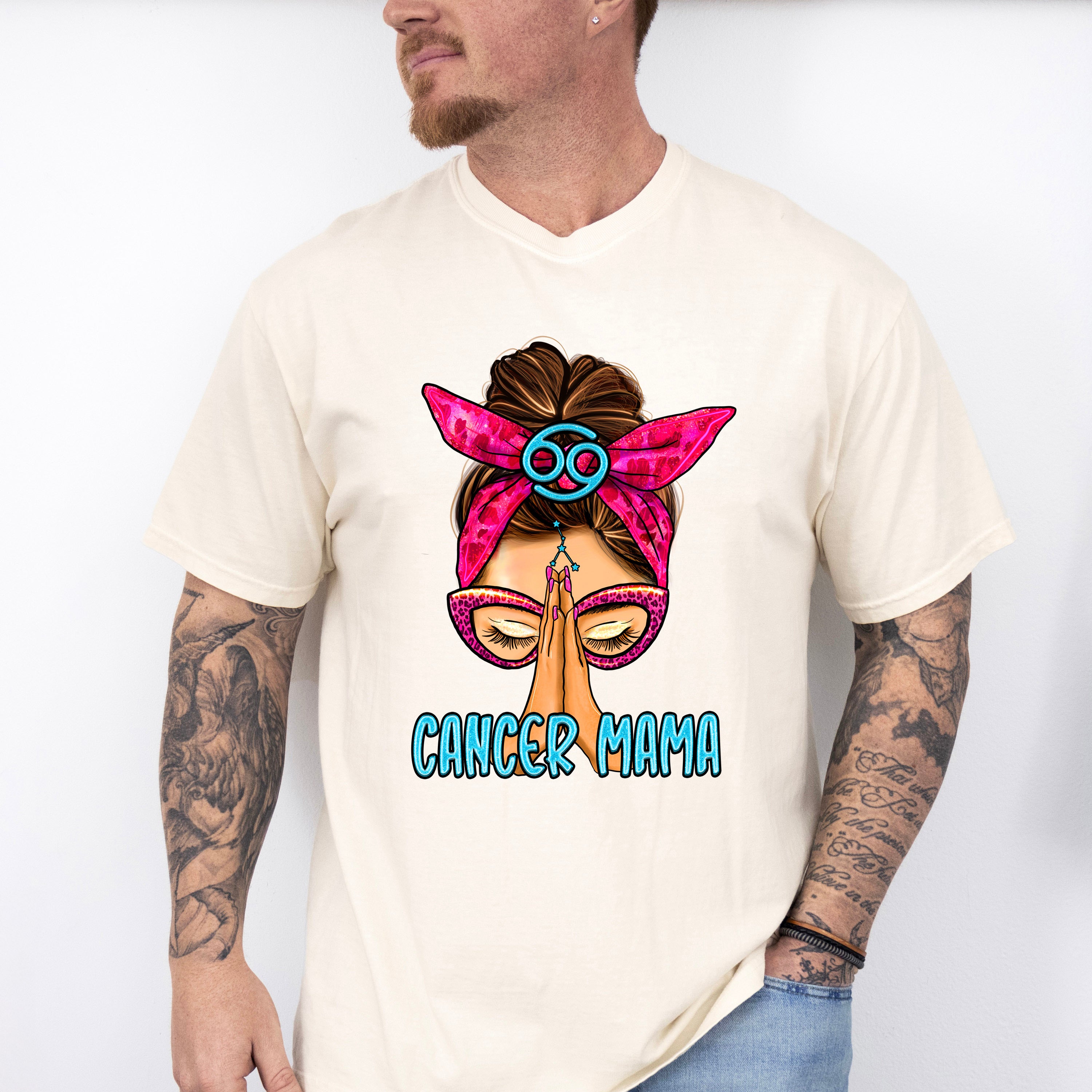 Cancer Mama - Zodiac &amp; Horoscopes Unisex Crewneck T-Shirt Sweatshirt Hoodie
