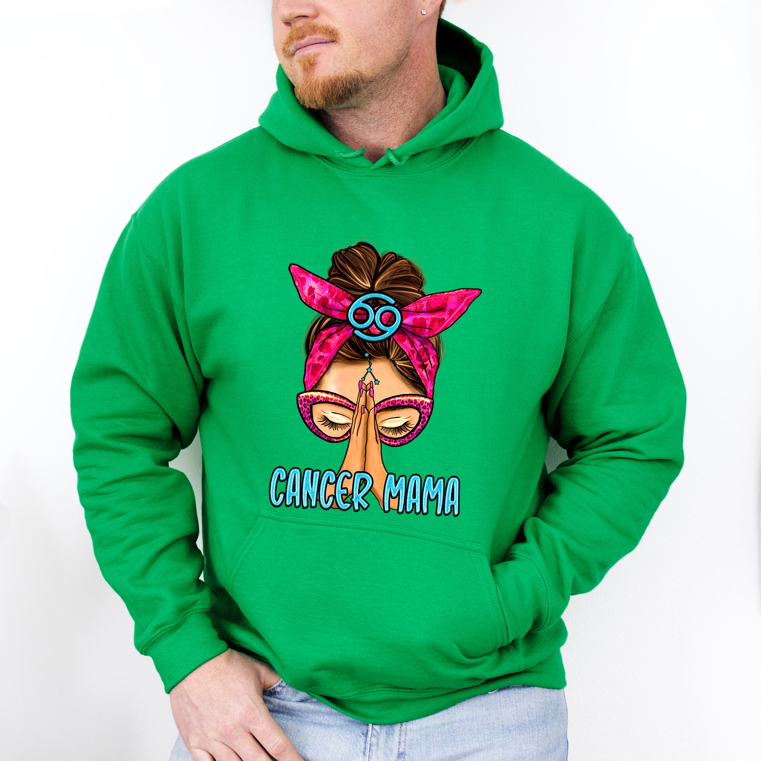 Cancer Mama - Zodiac &amp; Horoscopes Unisex Crewneck T-Shirt Sweatshirt Hoodie