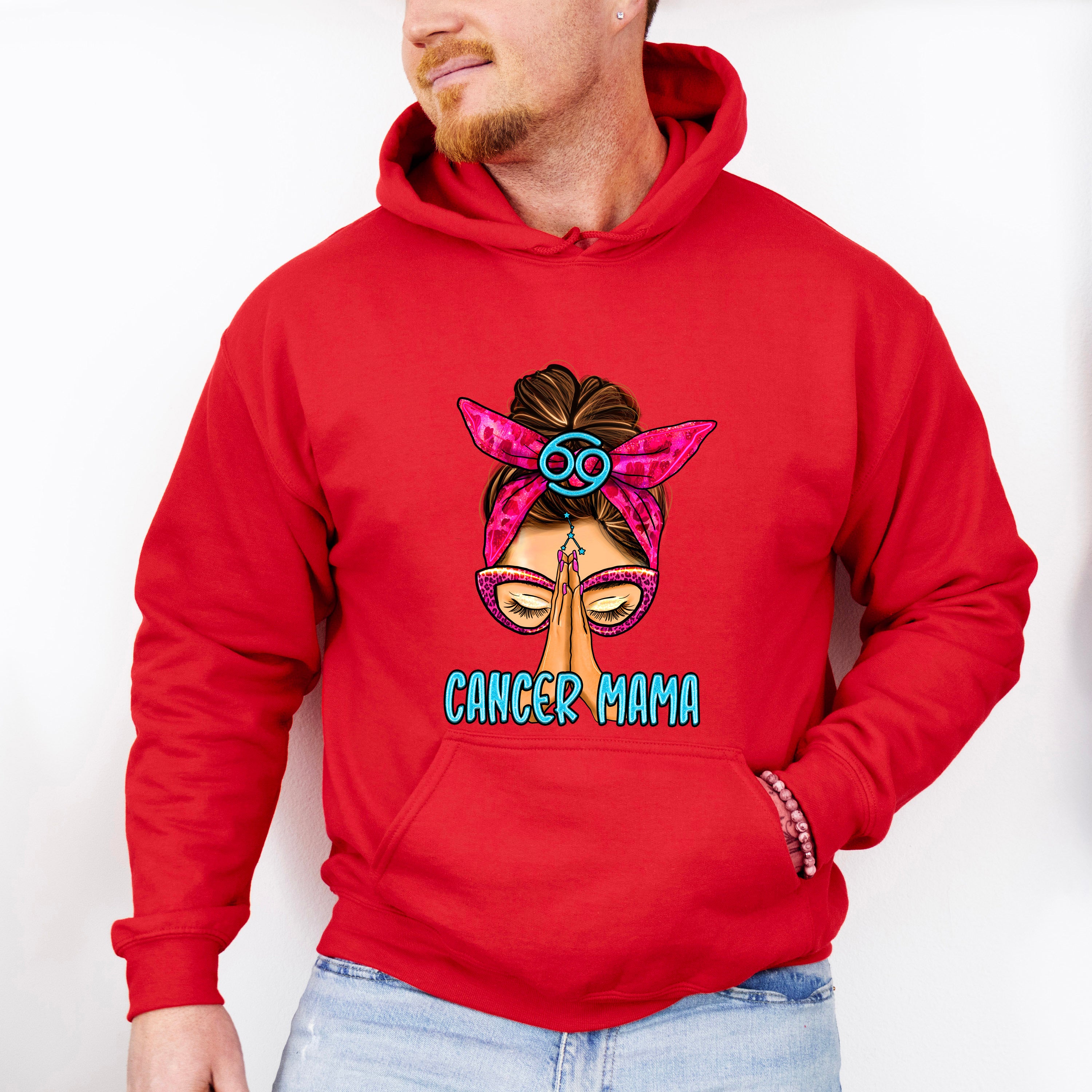 Cancer Mama - Zodiac &amp; Horoscopes Unisex Crewneck T-Shirt Sweatshirt Hoodie