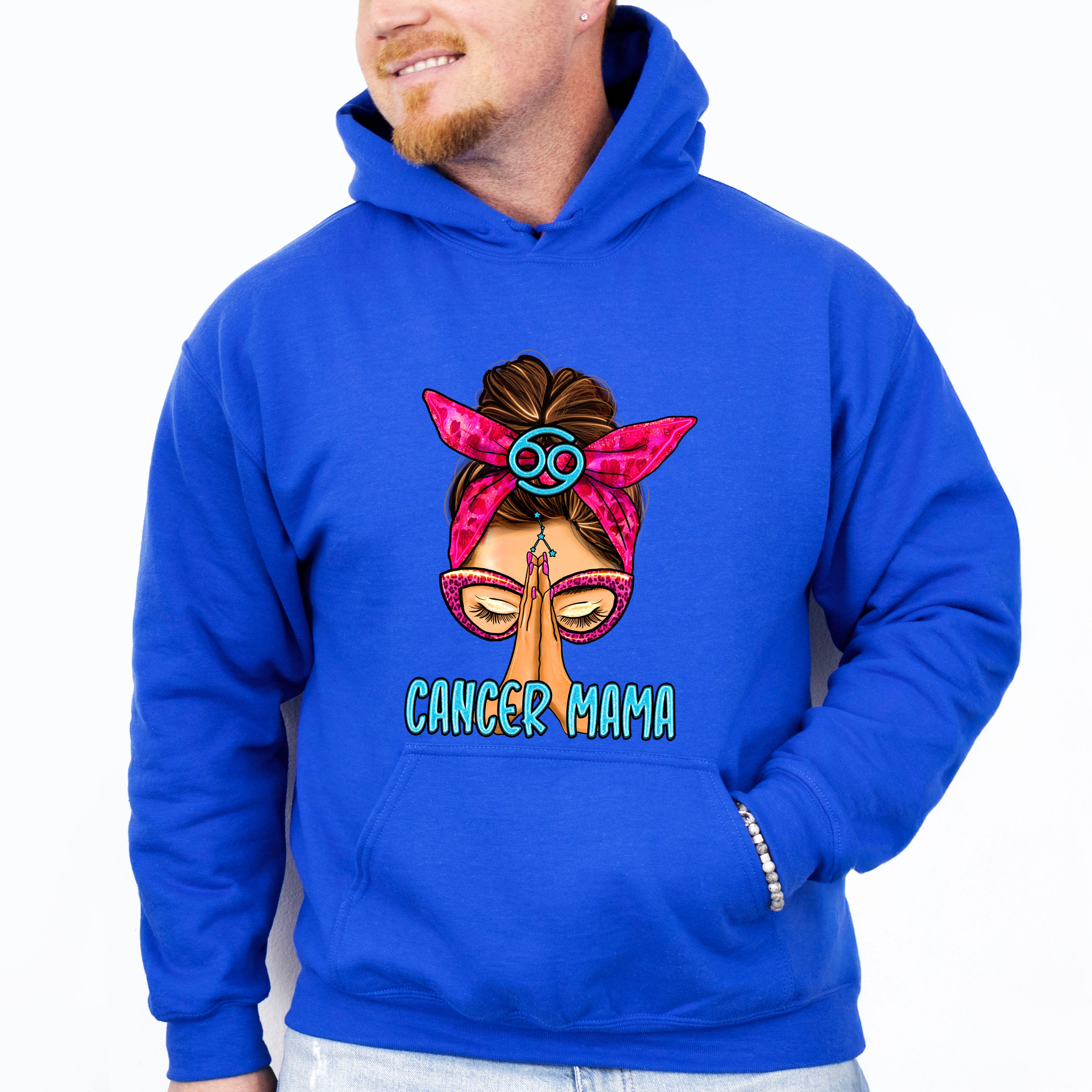 Cancer Mama - Zodiac &amp; Horoscopes Unisex Crewneck T-Shirt Sweatshirt Hoodie