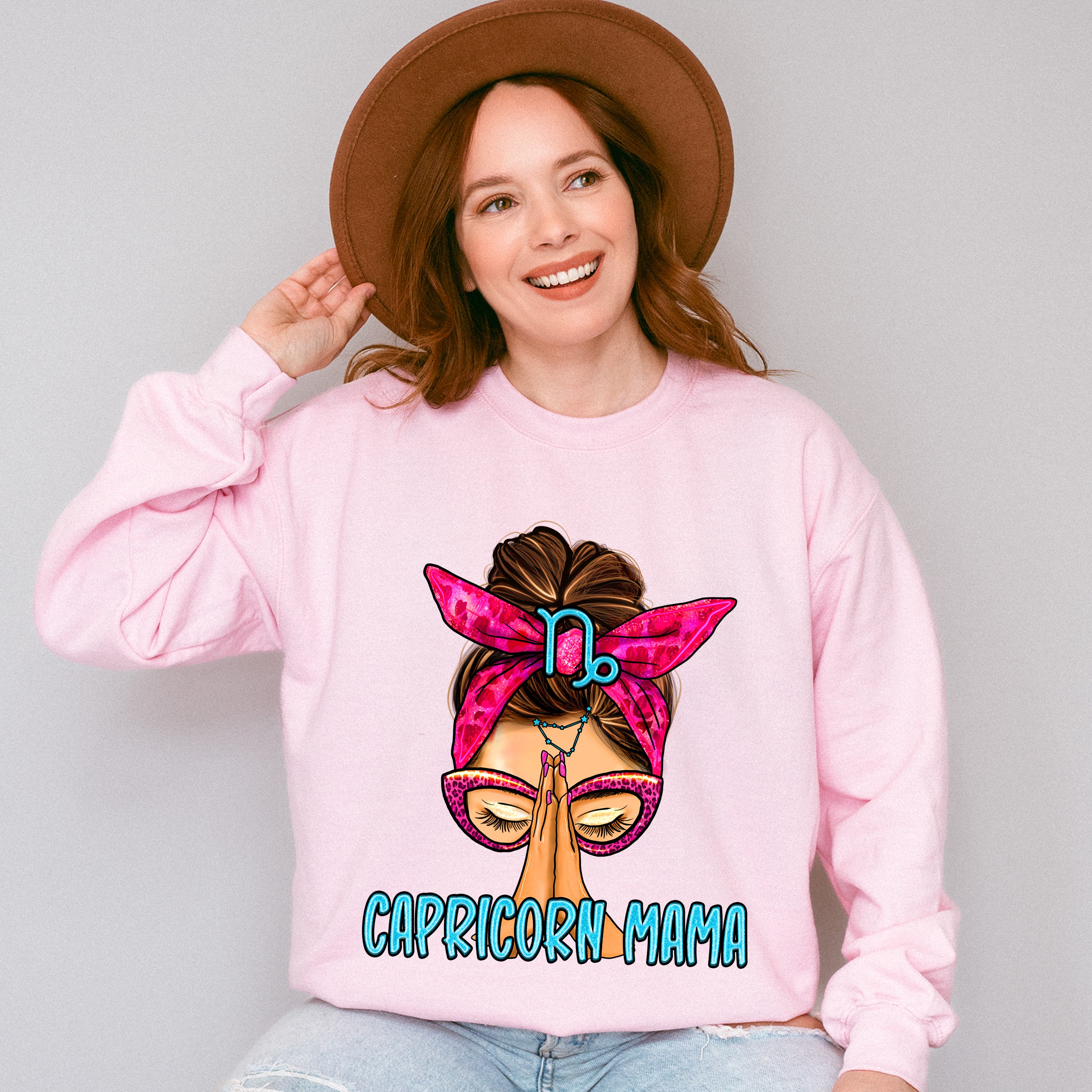 Capricorn Mama - Zodiac &amp; Horoscopes Unisex Crewneck T-Shirt Sweatshirt Hoodie