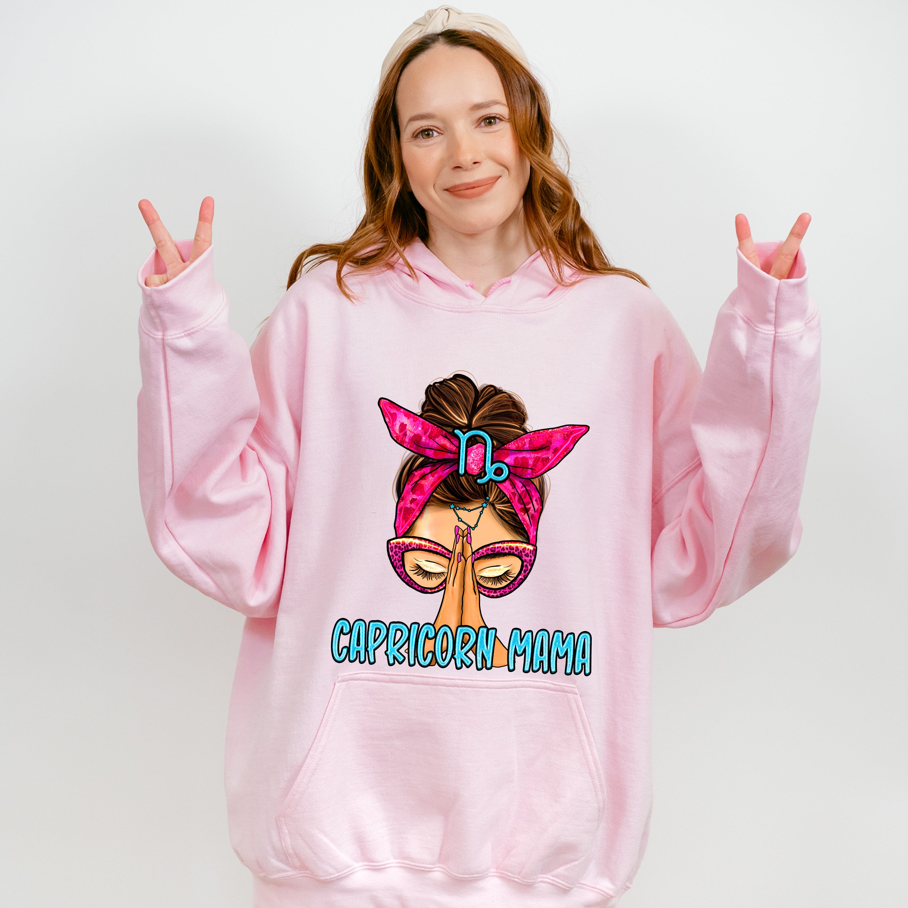 Capricorn Mama - Zodiac &amp; Horoscopes Unisex Crewneck T-Shirt Sweatshirt Hoodie