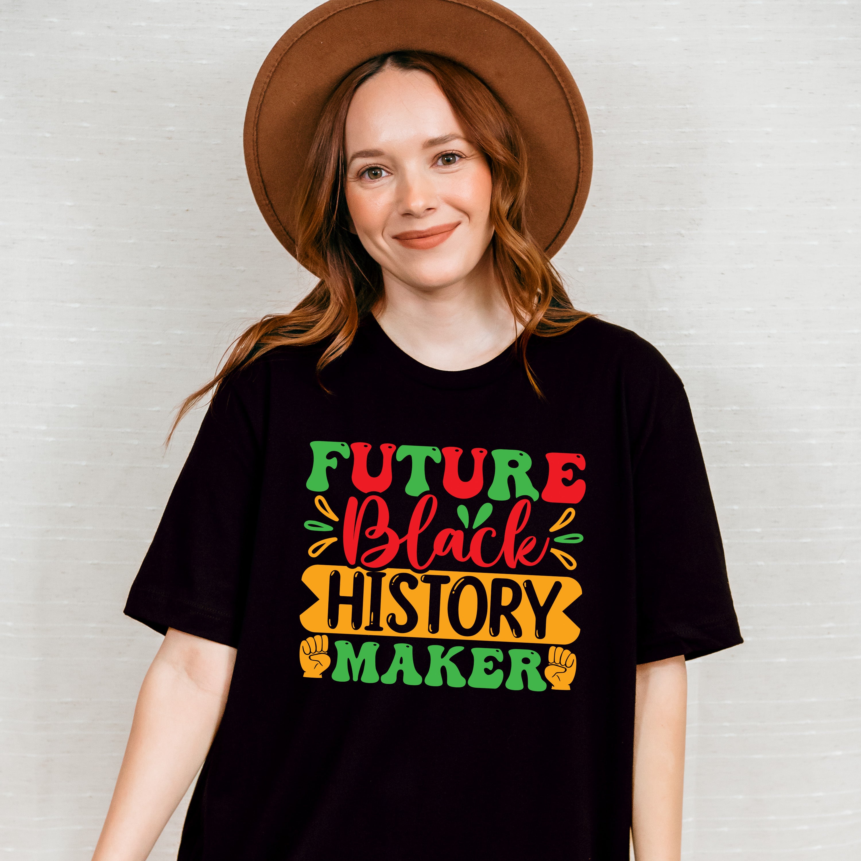 Future Black History Maker Black Lives Matter Unisex Crewneck T-Shirt Sweatshirt Hoodie