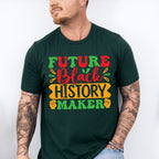 Future Black History Maker Black Lives Matter Unisex Crewneck T-Shirt Sweatshirt Hoodie