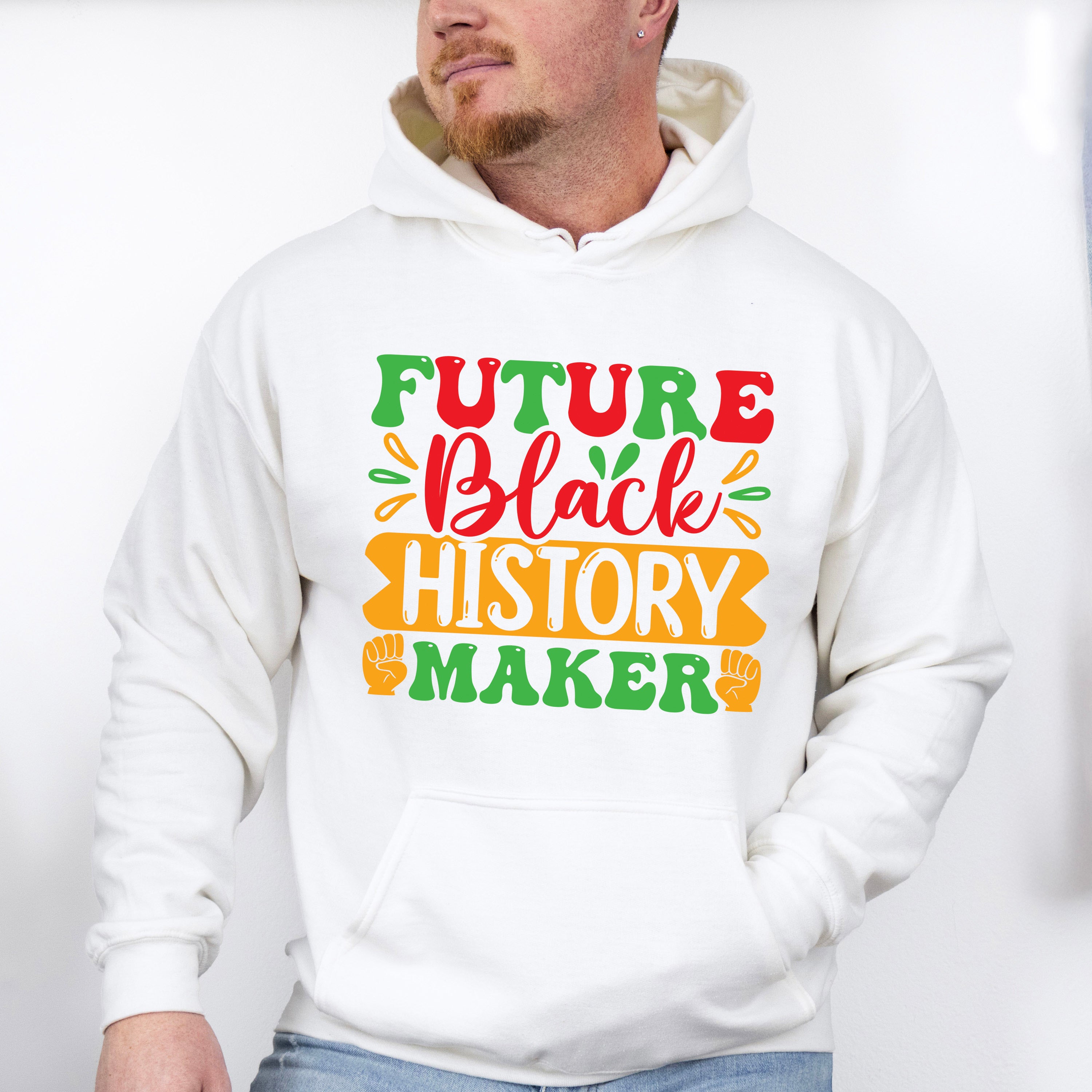 Future Black History Maker Black Lives Matter Unisex Crewneck T-Shirt Sweatshirt Hoodie