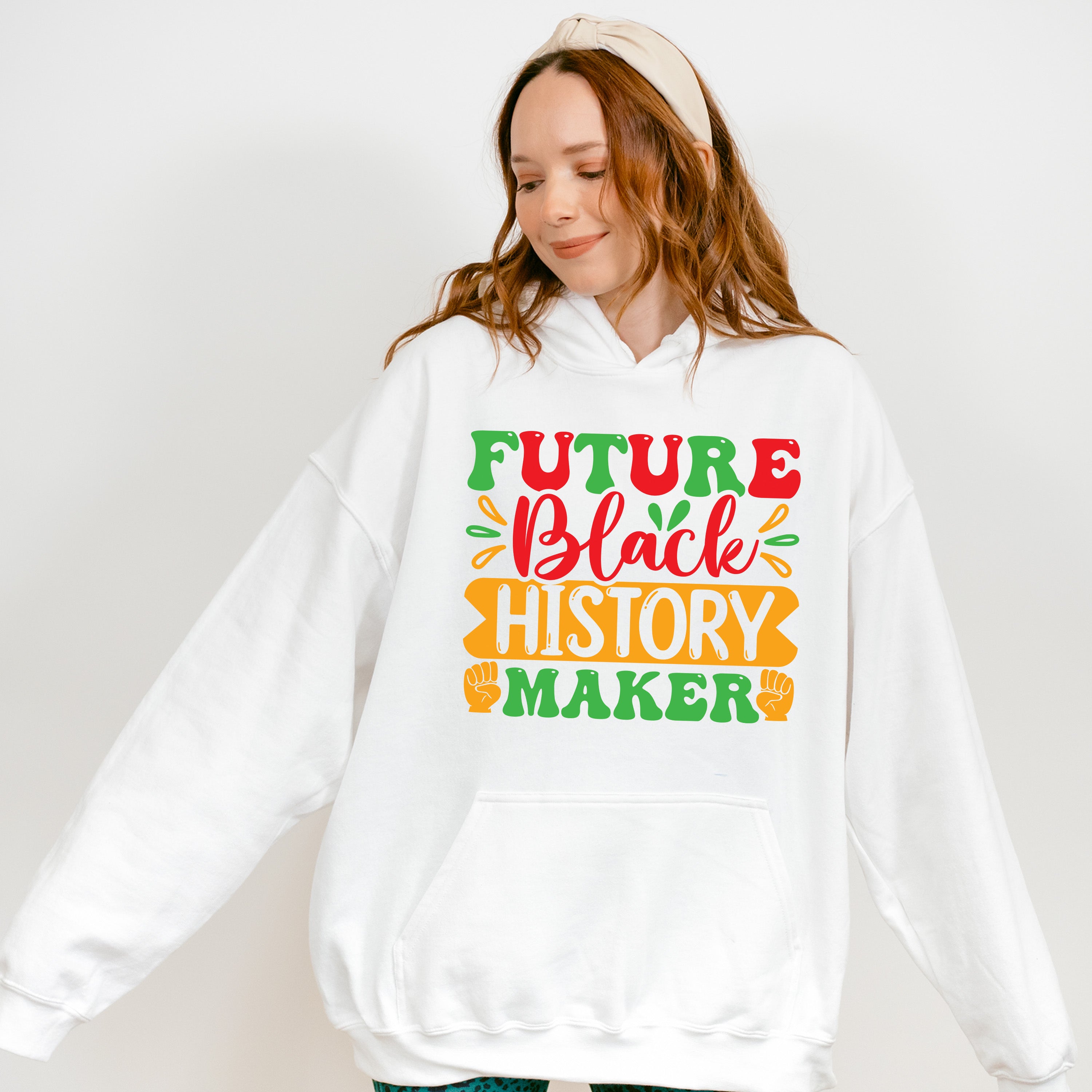 Future Black History Maker Black Lives Matter Unisex Crewneck T-Shirt Sweatshirt Hoodie
