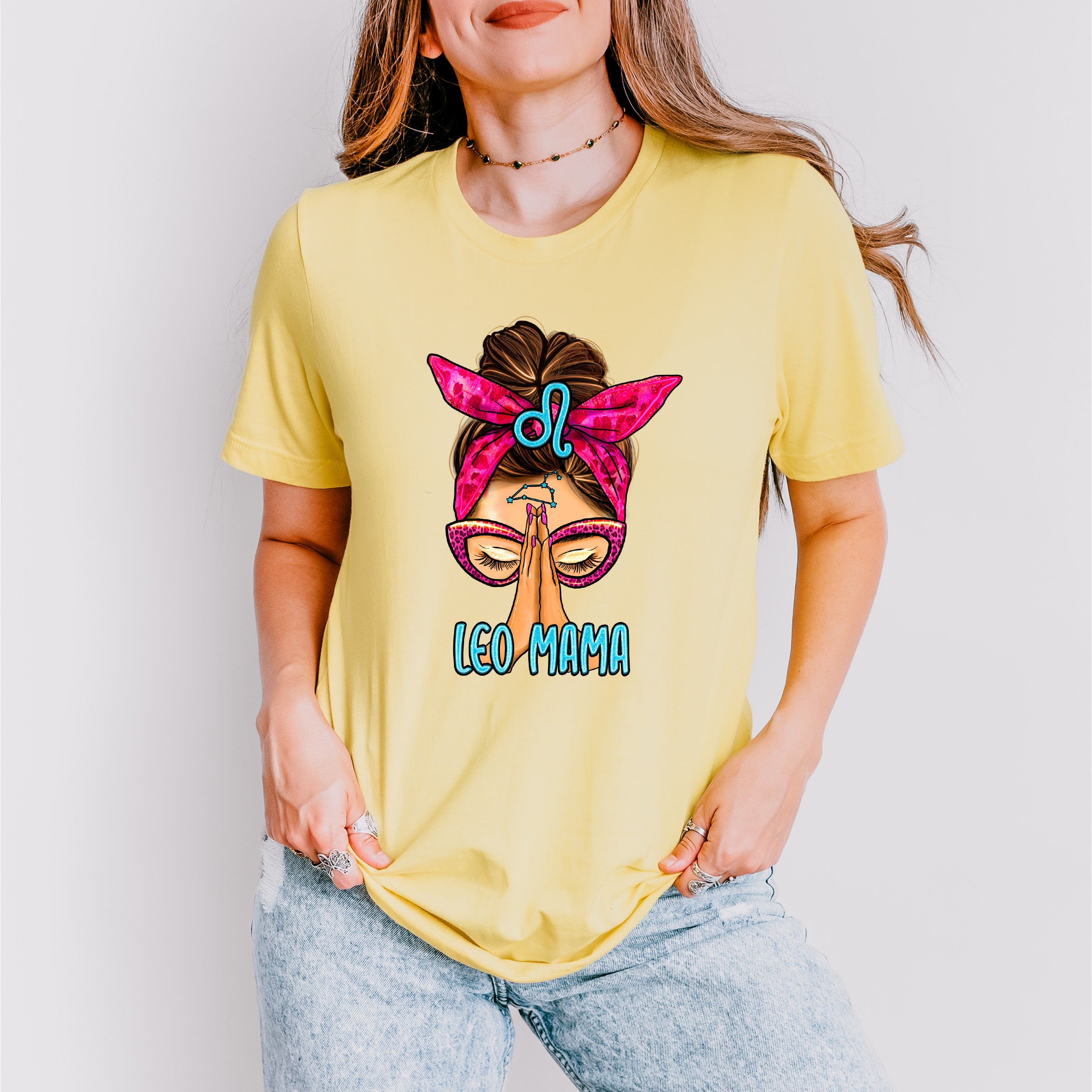 Leo Mama - Zodiac &amp; Horoscopes Unisex Crewneck T-Shirt Sweatshirt Hoodie