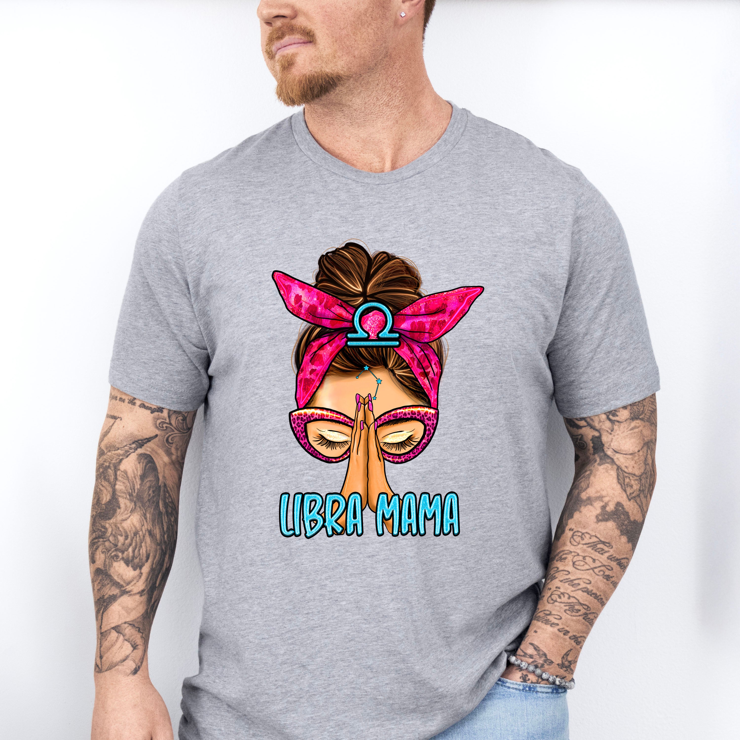 Libra Mama - Zodiac &amp; Horoscopes Unisex Crewneck T-Shirt Sweatshirt Hoodie