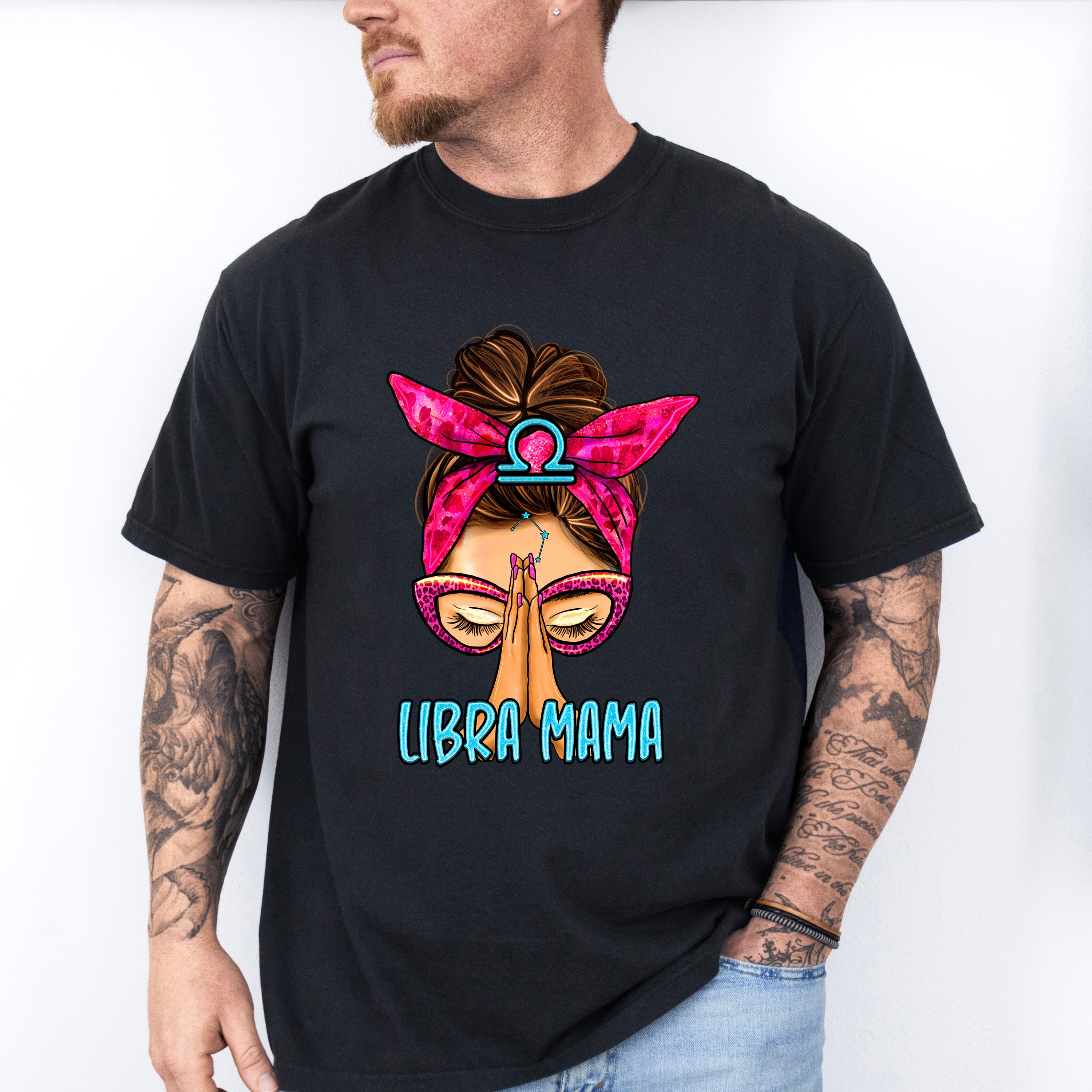 Libra Mama - Zodiac &amp; Horoscopes Unisex Crewneck T-Shirt Sweatshirt Hoodie