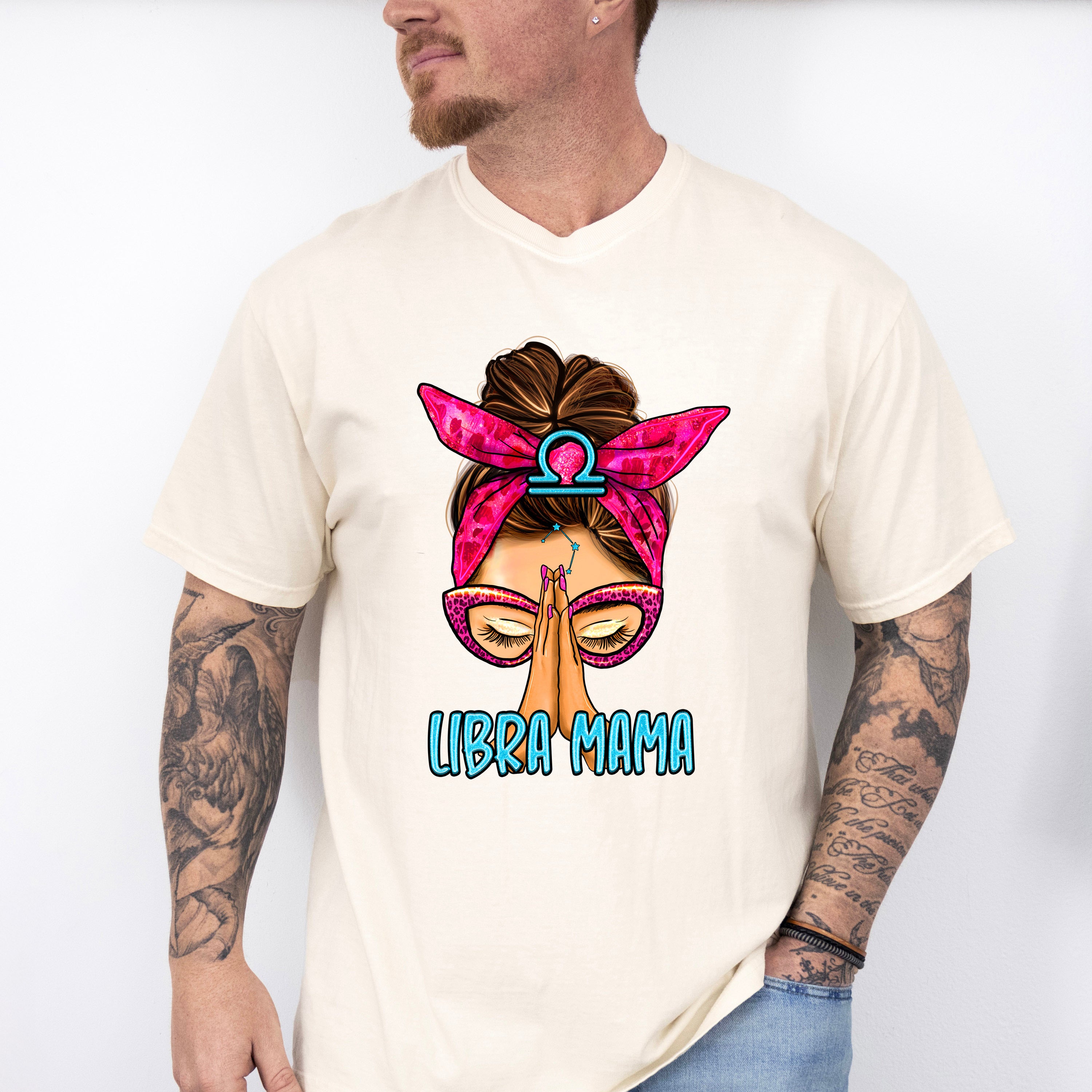 Libra Mama - Zodiac &amp; Horoscopes Unisex Crewneck T-Shirt Sweatshirt Hoodie