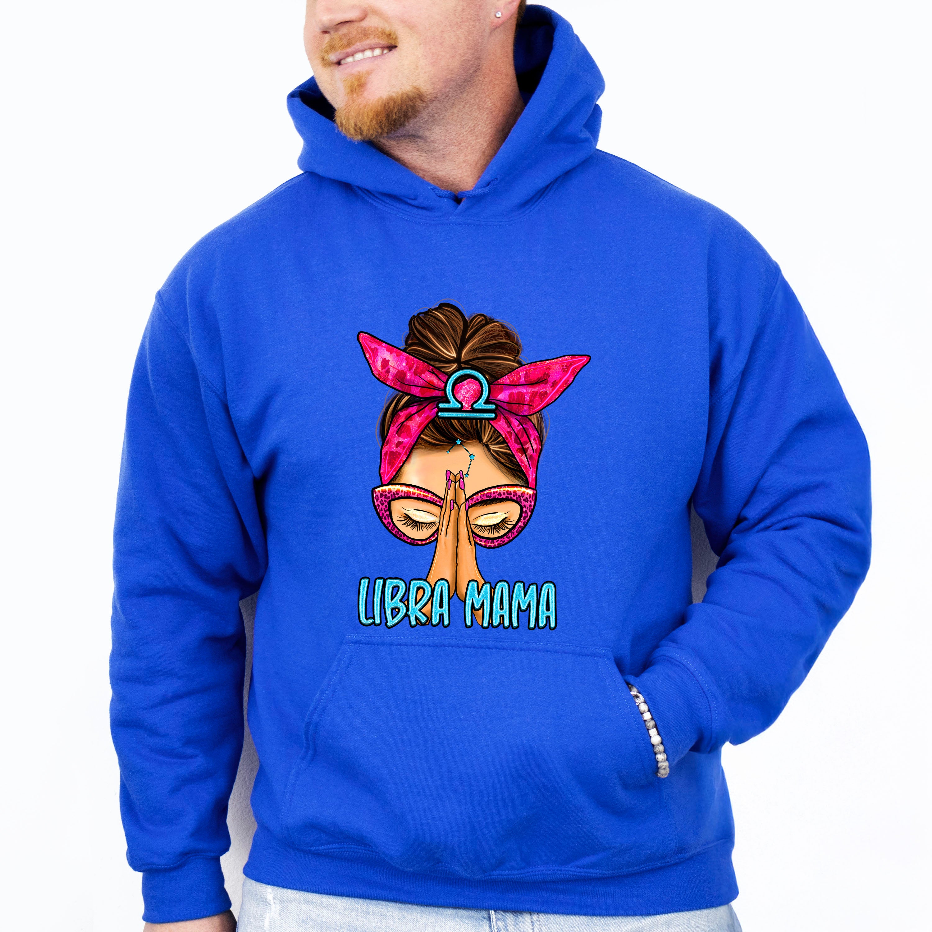 Libra Mama - Zodiac &amp; Horoscopes Unisex Crewneck T-Shirt Sweatshirt Hoodie