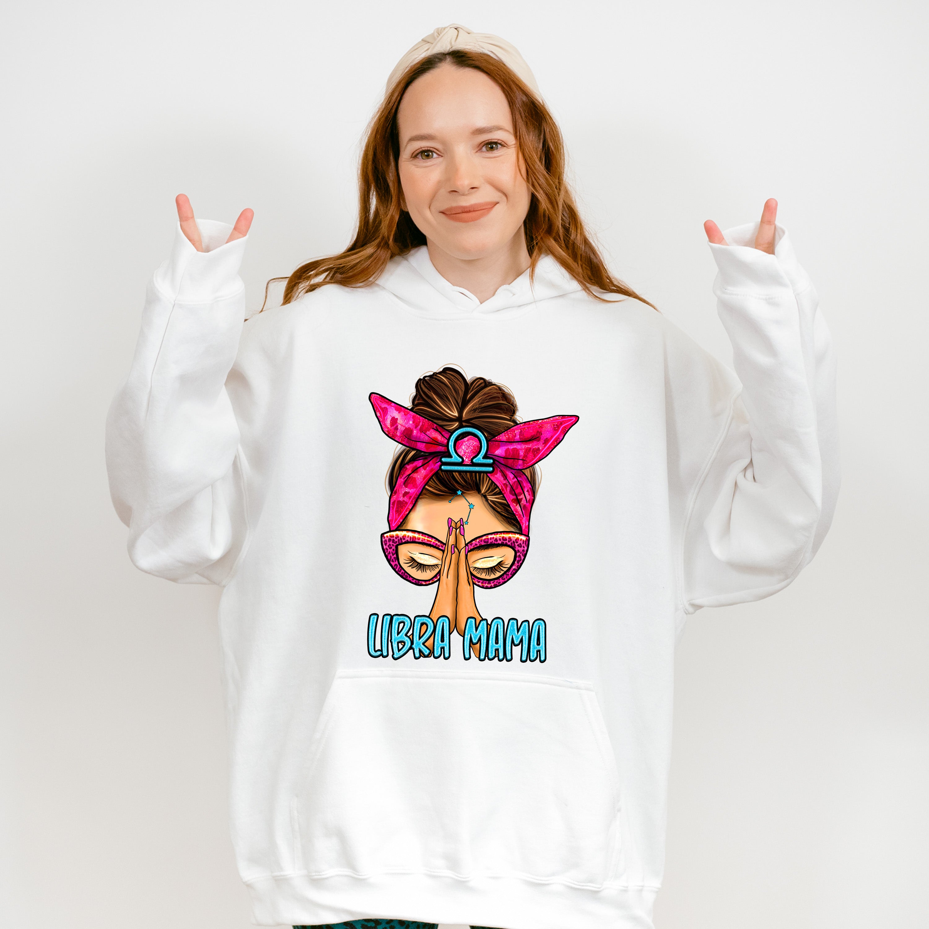 Libra Mama - Zodiac &amp; Horoscopes Unisex Crewneck T-Shirt Sweatshirt Hoodie