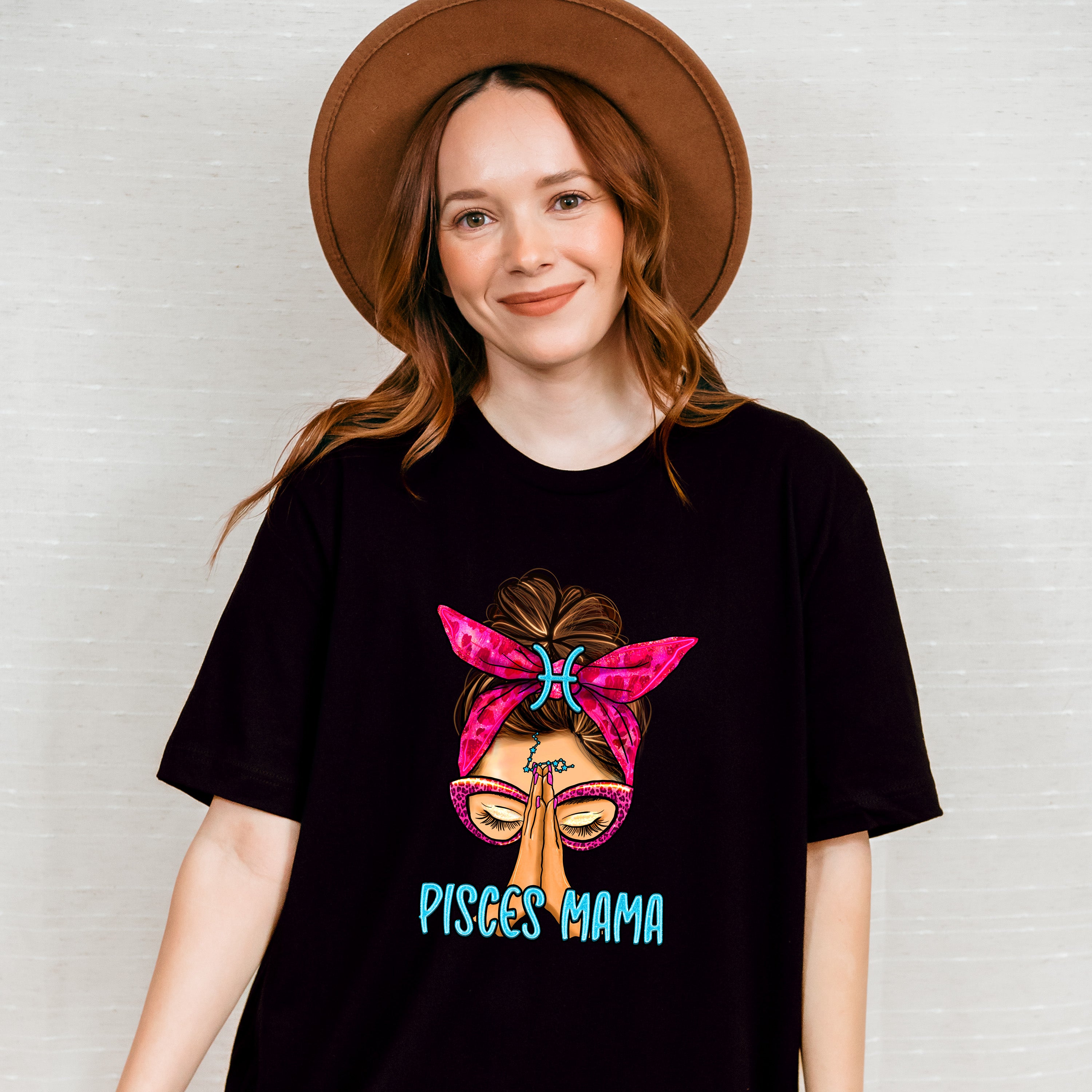 Pisces Mama - Zodiac &amp; Horoscopes Unisex Crewneck T-Shirt Sweatshirt Hoodie