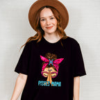 Pisces Mama - Zodiac & Horoscopes Unisex Crewneck T-Shirt Sweatshirt Hoodie