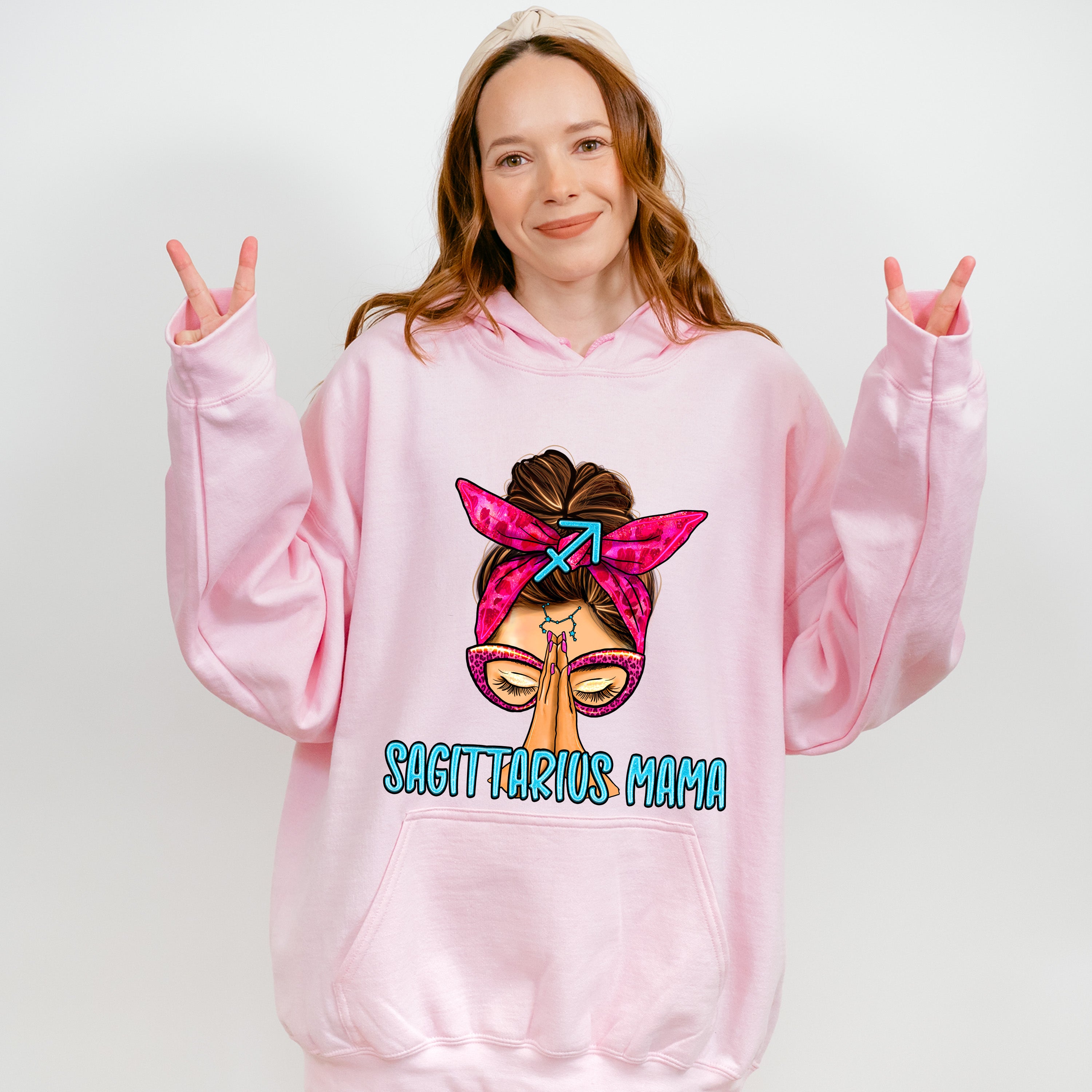 Sagittarius Mama - Zodiac &amp; Horoscopes Unisex Crewneck T-Shirt Sweatshirt Hoodie