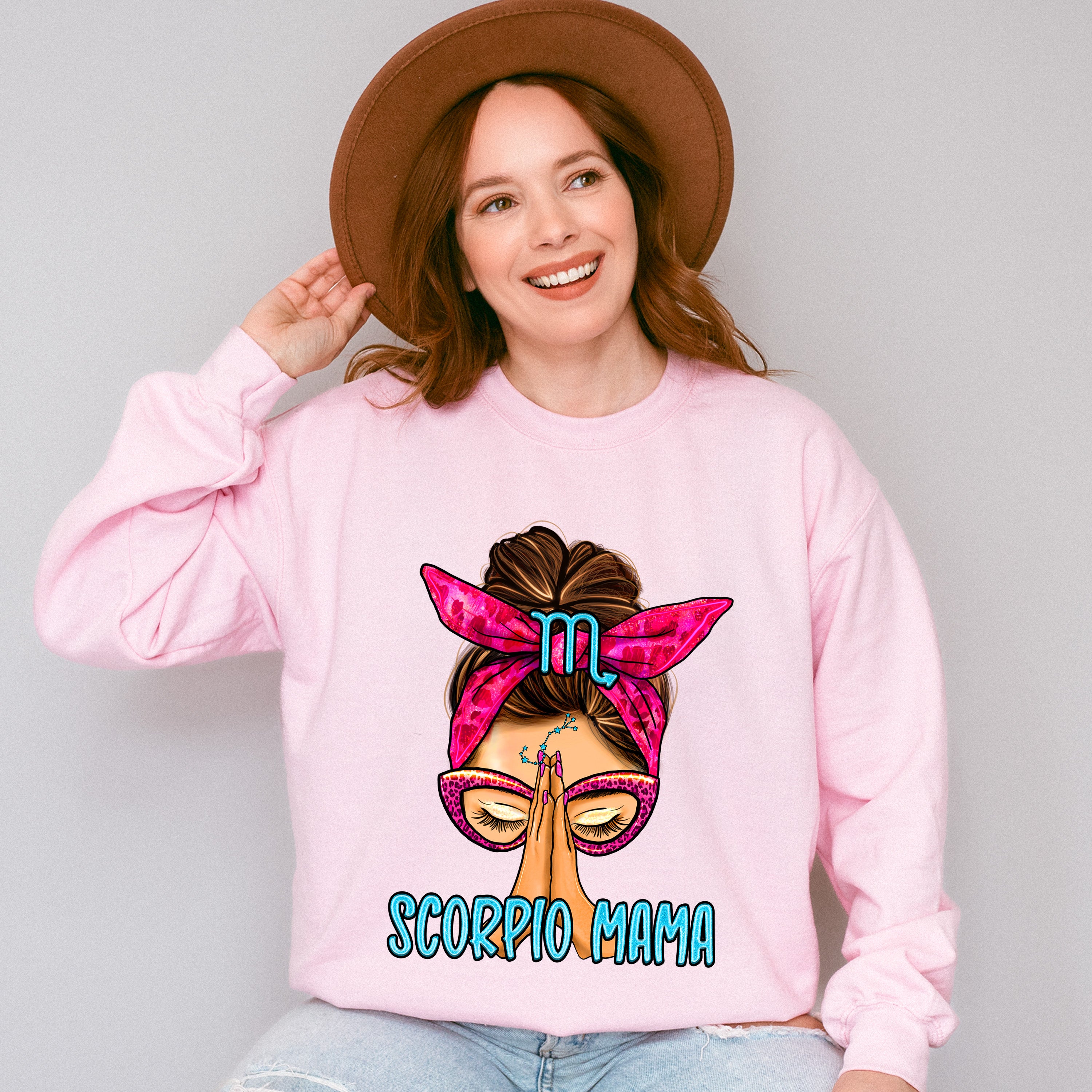 Scorpio Mama - Zodiac &amp; Horoscopes Unisex Crewneck T-Shirt Sweatshirt Hoodie