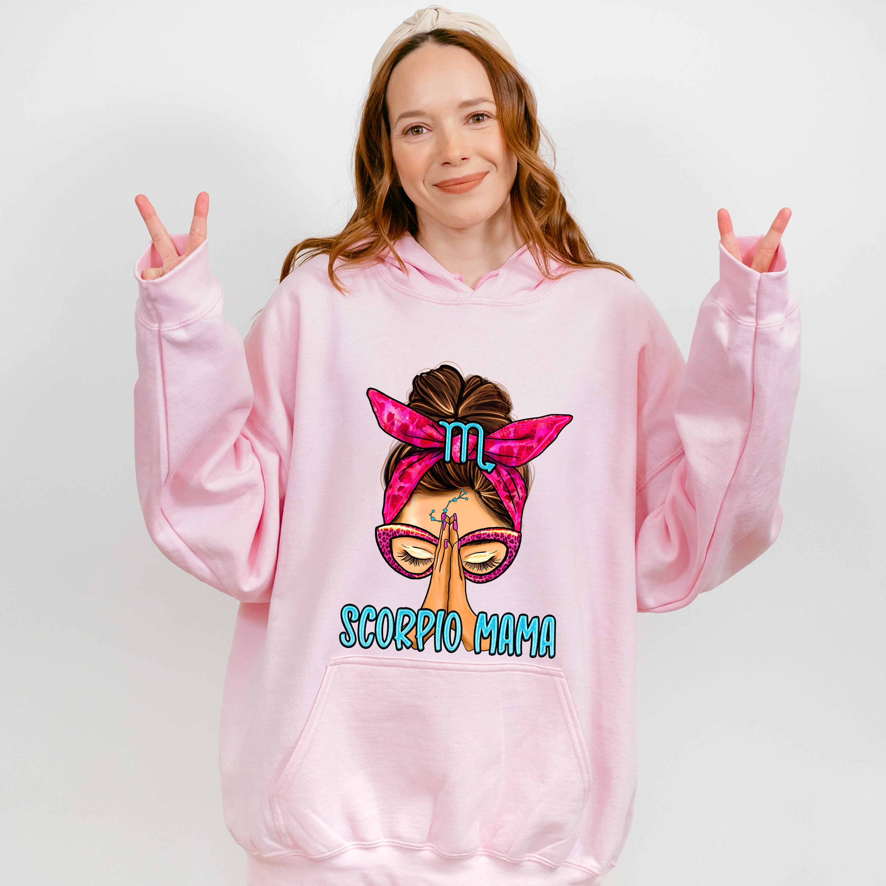 Scorpio Mama - Zodiac &amp; Horoscopes Unisex Crewneck T-Shirt Sweatshirt Hoodie