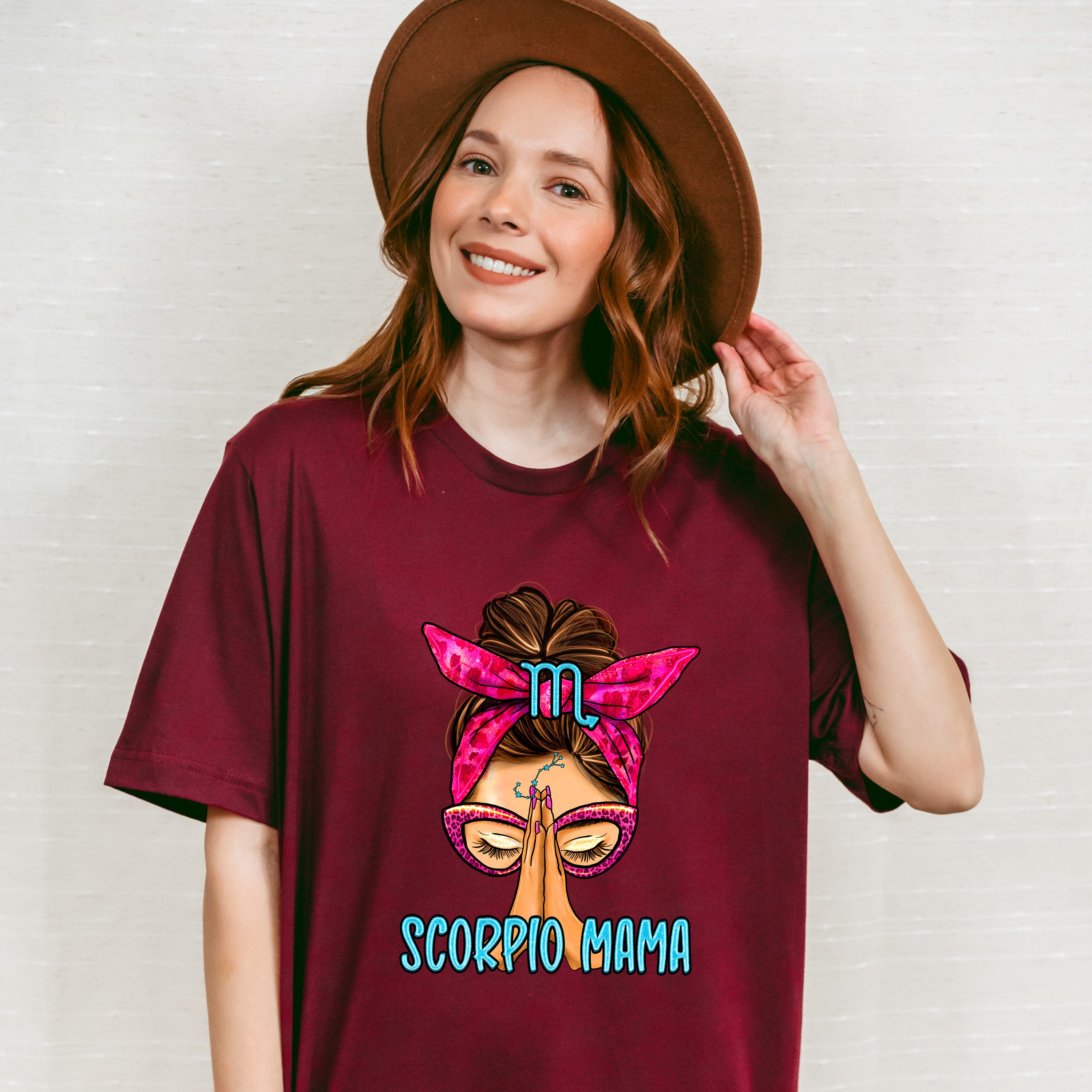 Scorpio Mama - Zodiac &amp; Horoscopes Unisex Crewneck T-Shirt Sweatshirt Hoodie