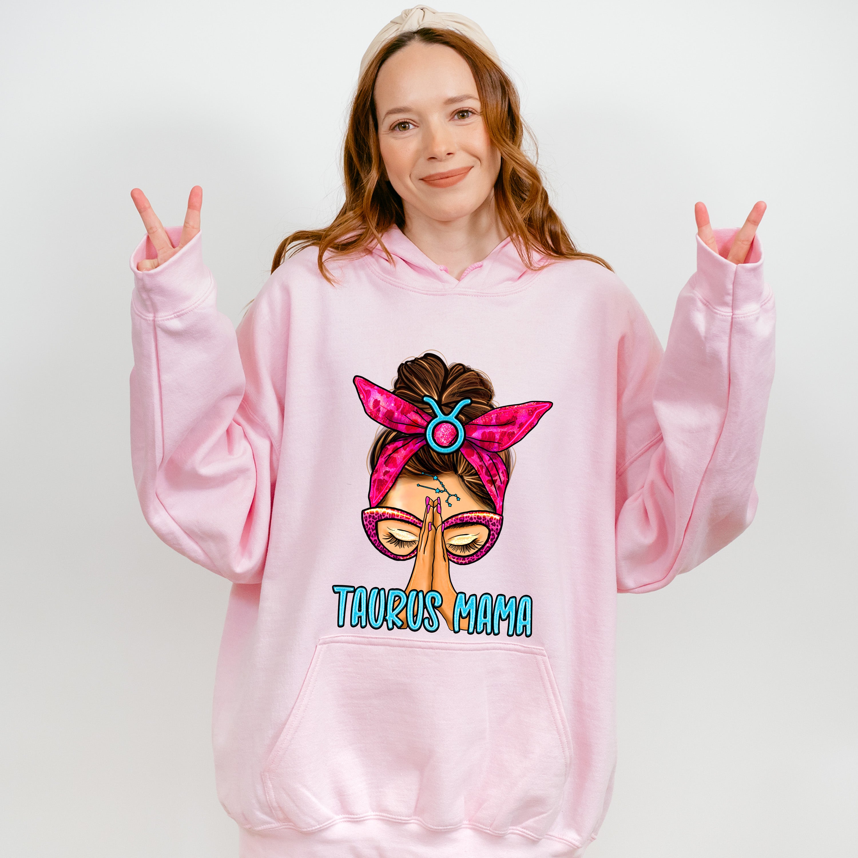 Taurus Mama - Zodiac &amp; Horoscopes Unisex Crewneck T-Shirt Sweatshirt Hoodie