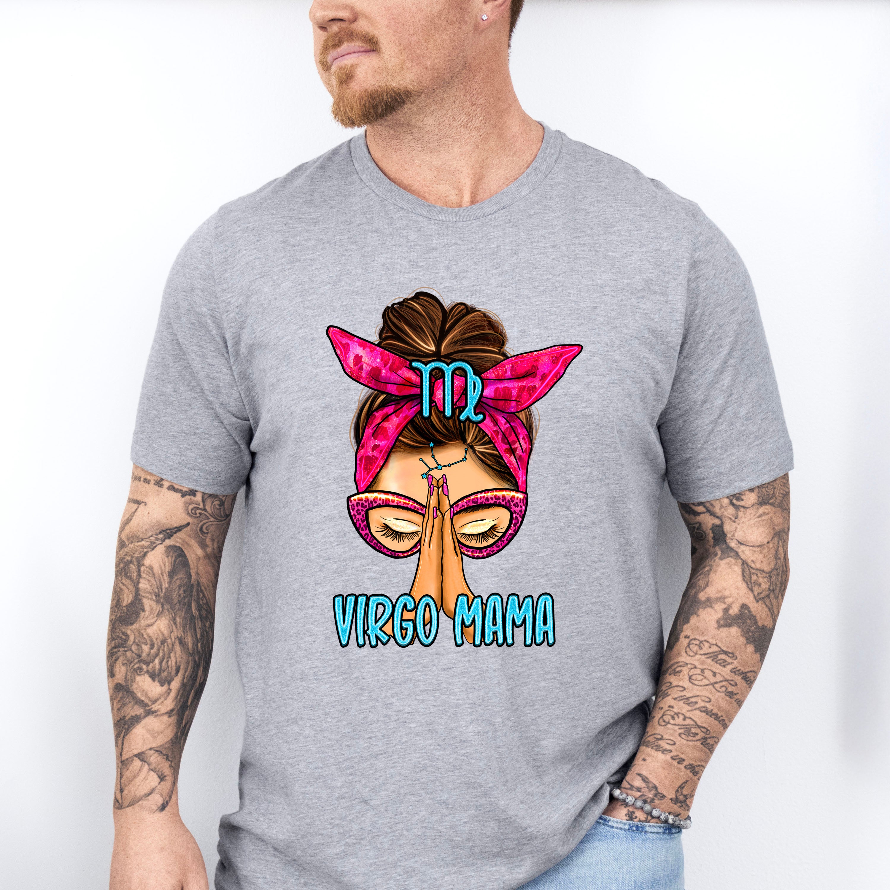 Virgo Mama - Zodiac &amp; Horoscopes Unisex Crewneck T-Shirt Sweatshirt Hoodie