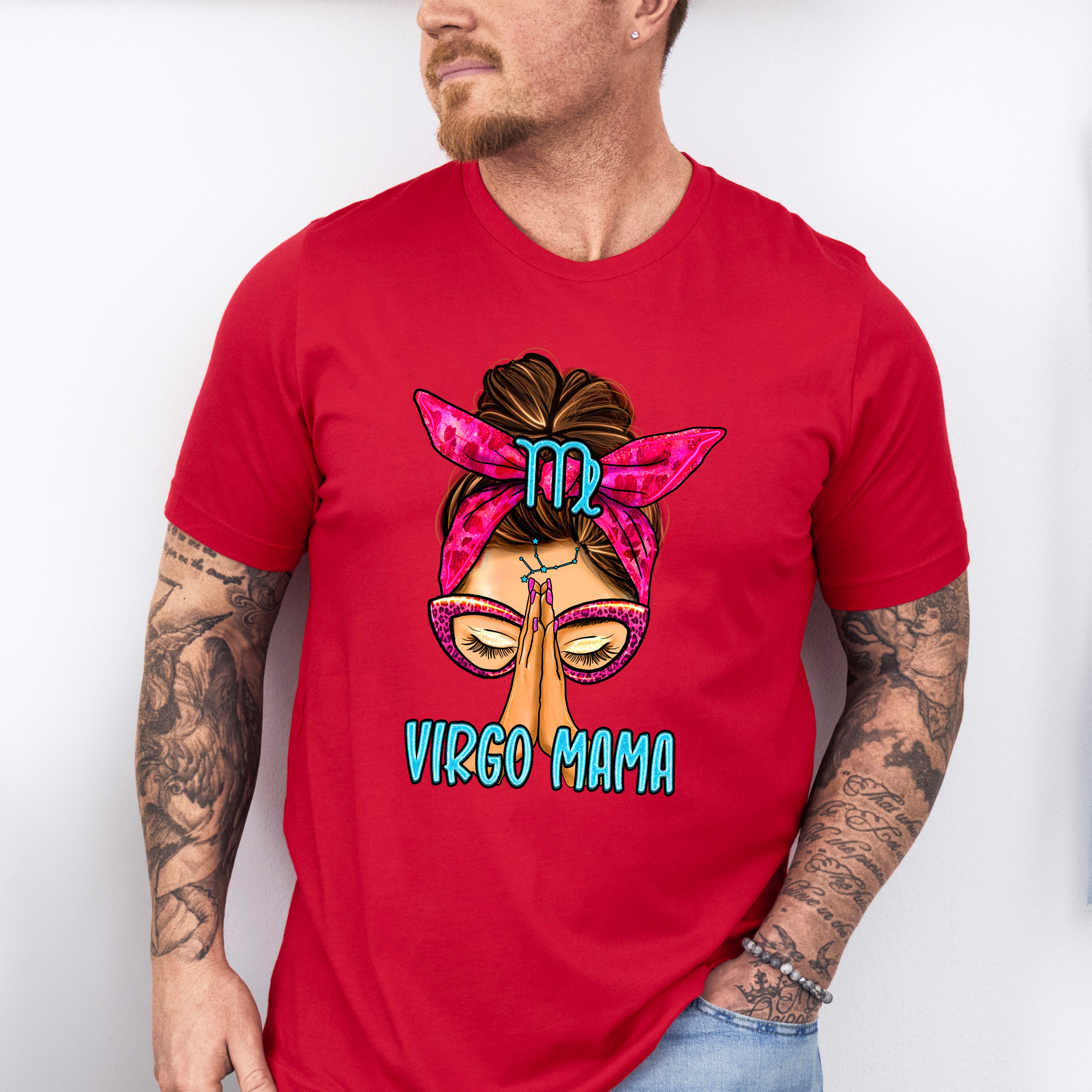 Virgo Mama - Zodiac &amp; Horoscopes Unisex Crewneck T-Shirt Sweatshirt Hoodie