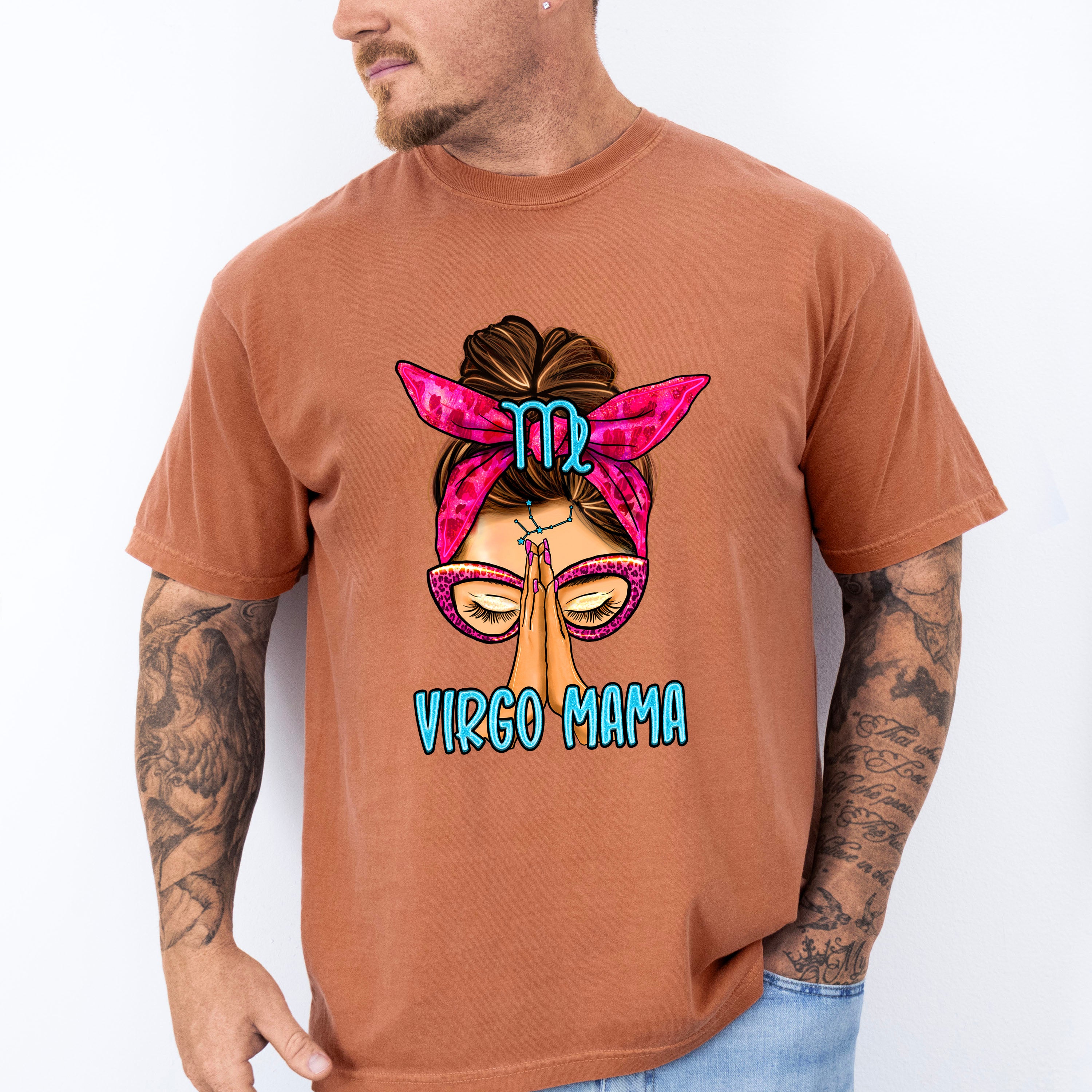 Virgo Mama - Zodiac &amp; Horoscopes Unisex Crewneck T-Shirt Sweatshirt Hoodie
