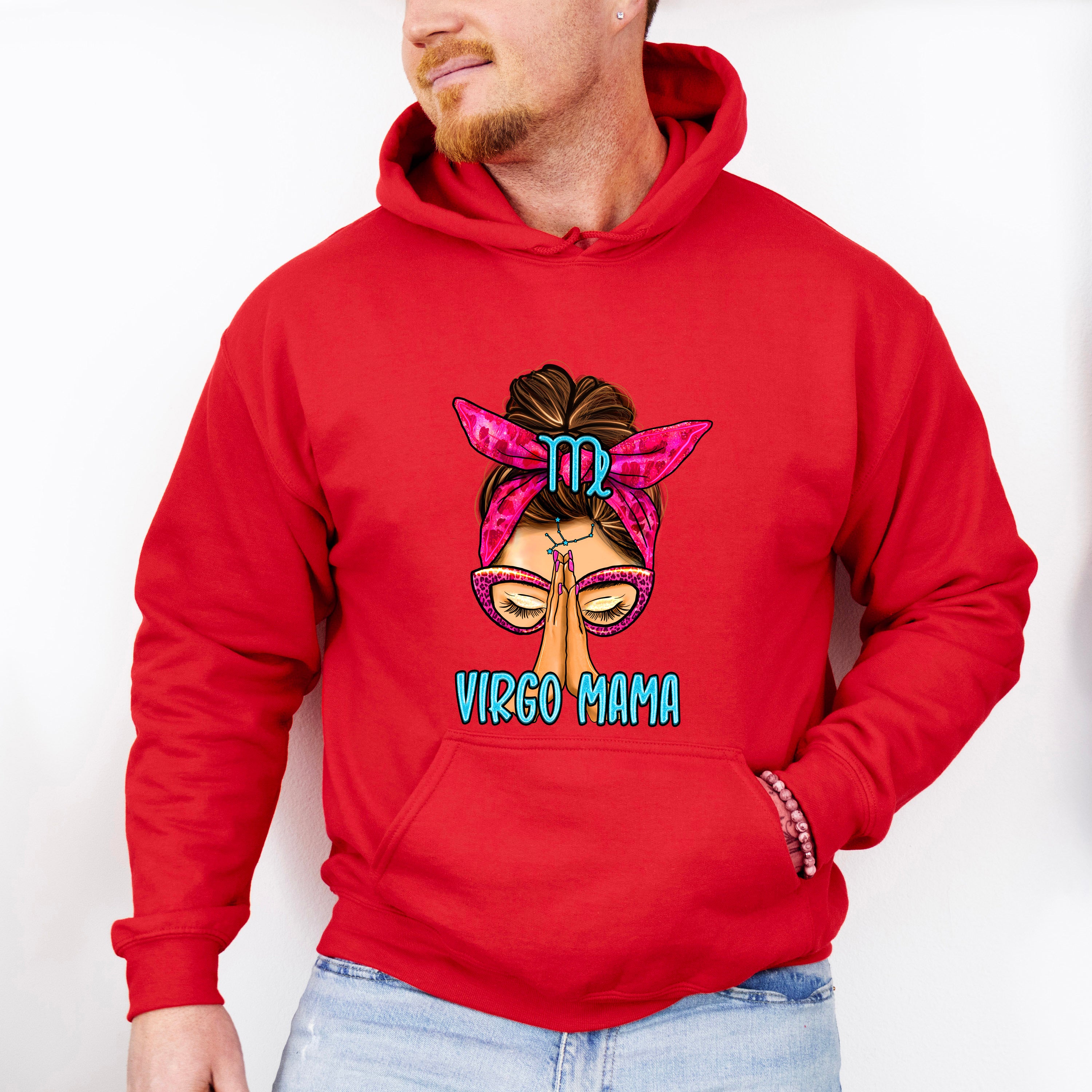 Virgo Mama - Zodiac &amp; Horoscopes Unisex Crewneck T-Shirt Sweatshirt Hoodie