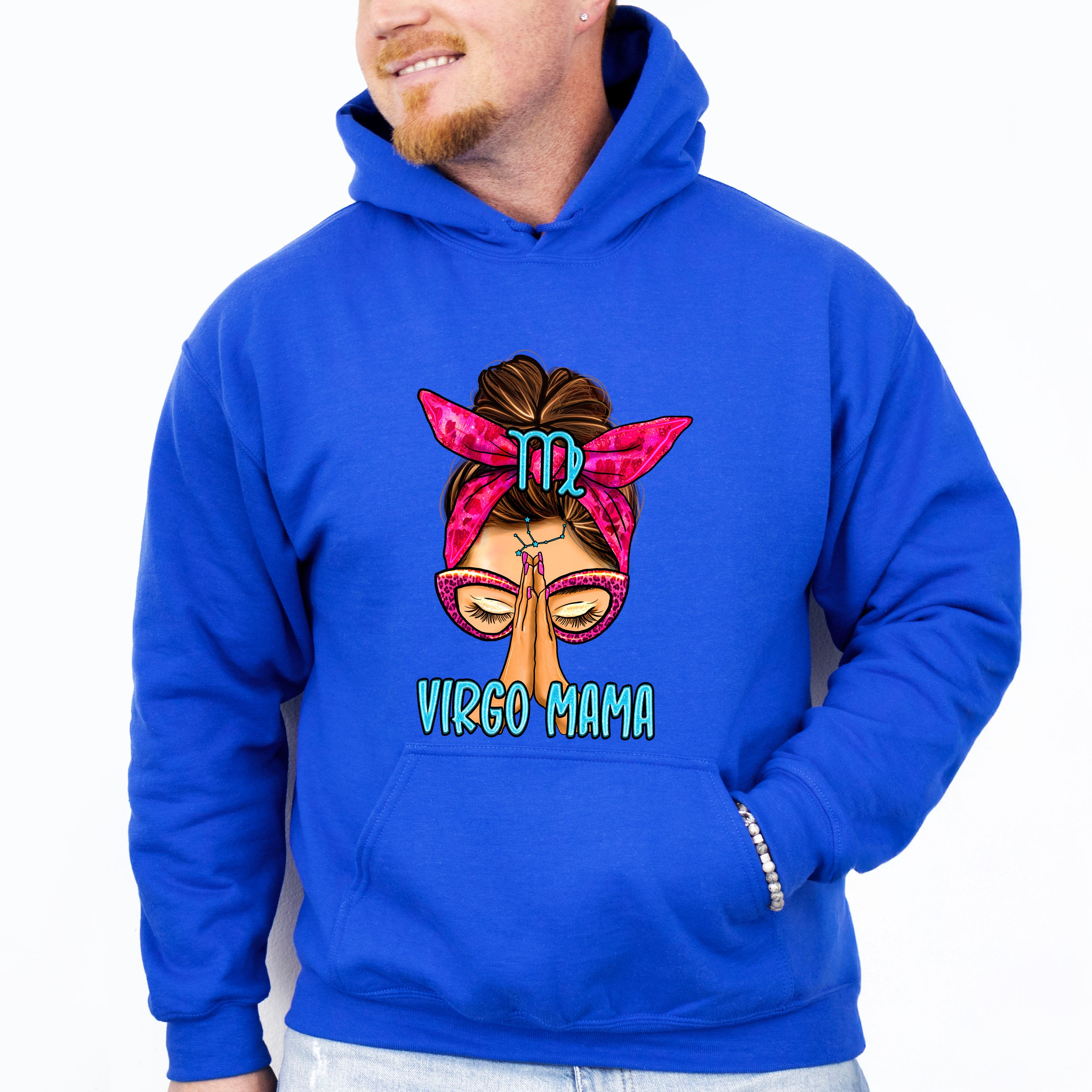 Virgo Mama - Zodiac &amp; Horoscopes Unisex Crewneck T-Shirt Sweatshirt Hoodie