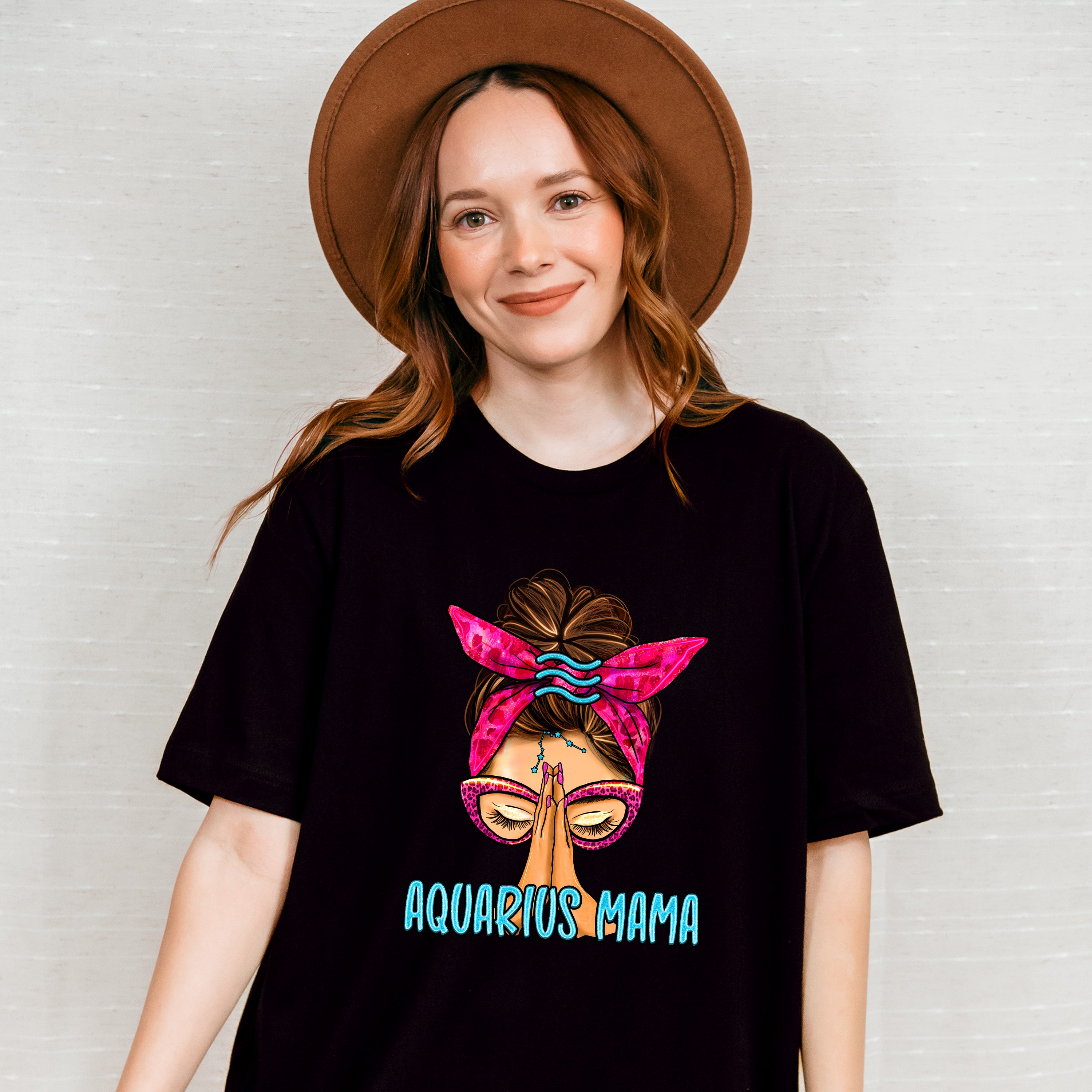 Aquarius Mama - Zodiac &amp; Horoscopes Unisex Crewneck T-Shirt Sweatshirt Hoodie
