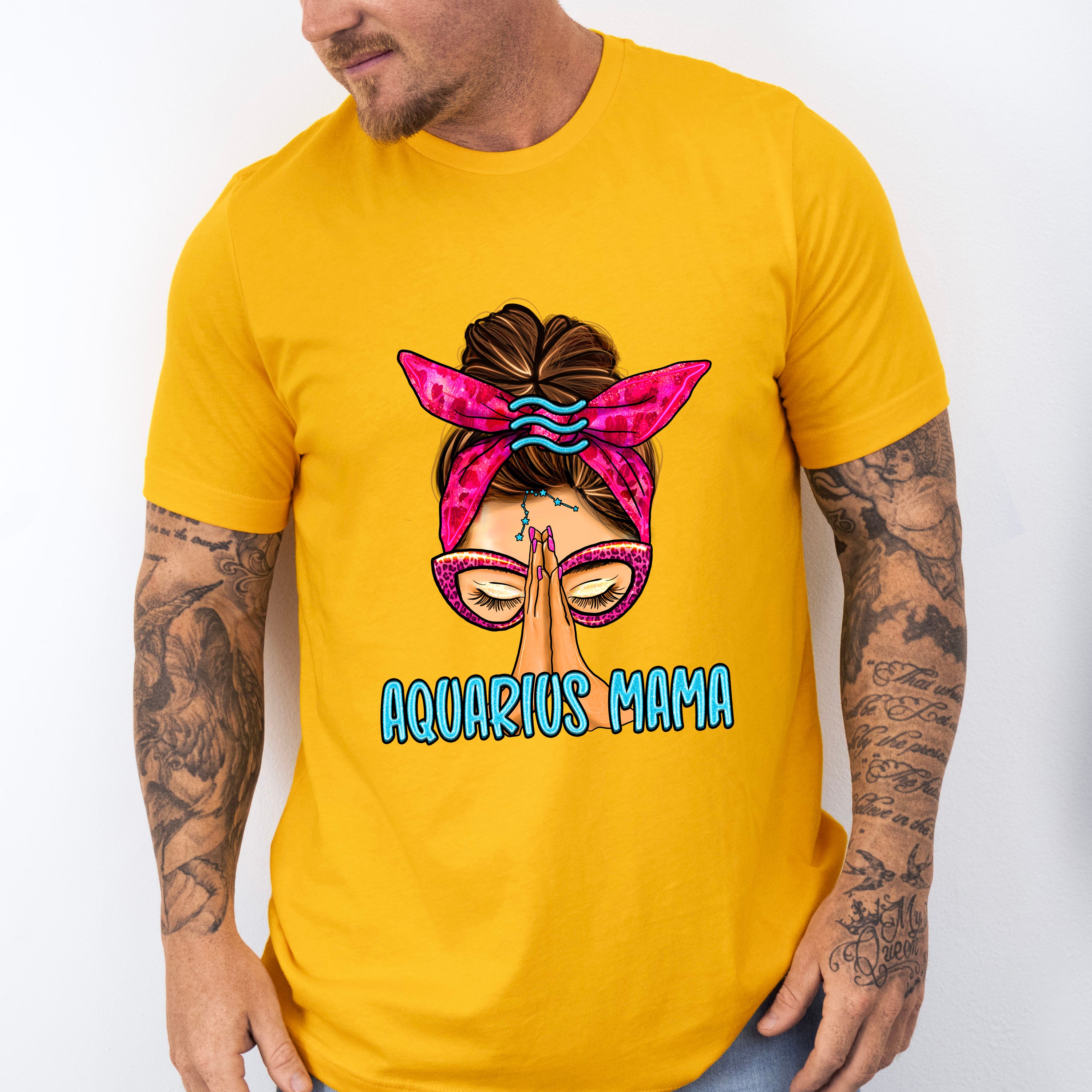 Aquarius Mama - Zodiac &amp; Horoscopes Unisex Crewneck T-Shirt Sweatshirt Hoodie