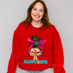 Aquarius Mama - Zodiac & Horoscopes Unisex Crewneck T-Shirt Sweatshirt Hoodie