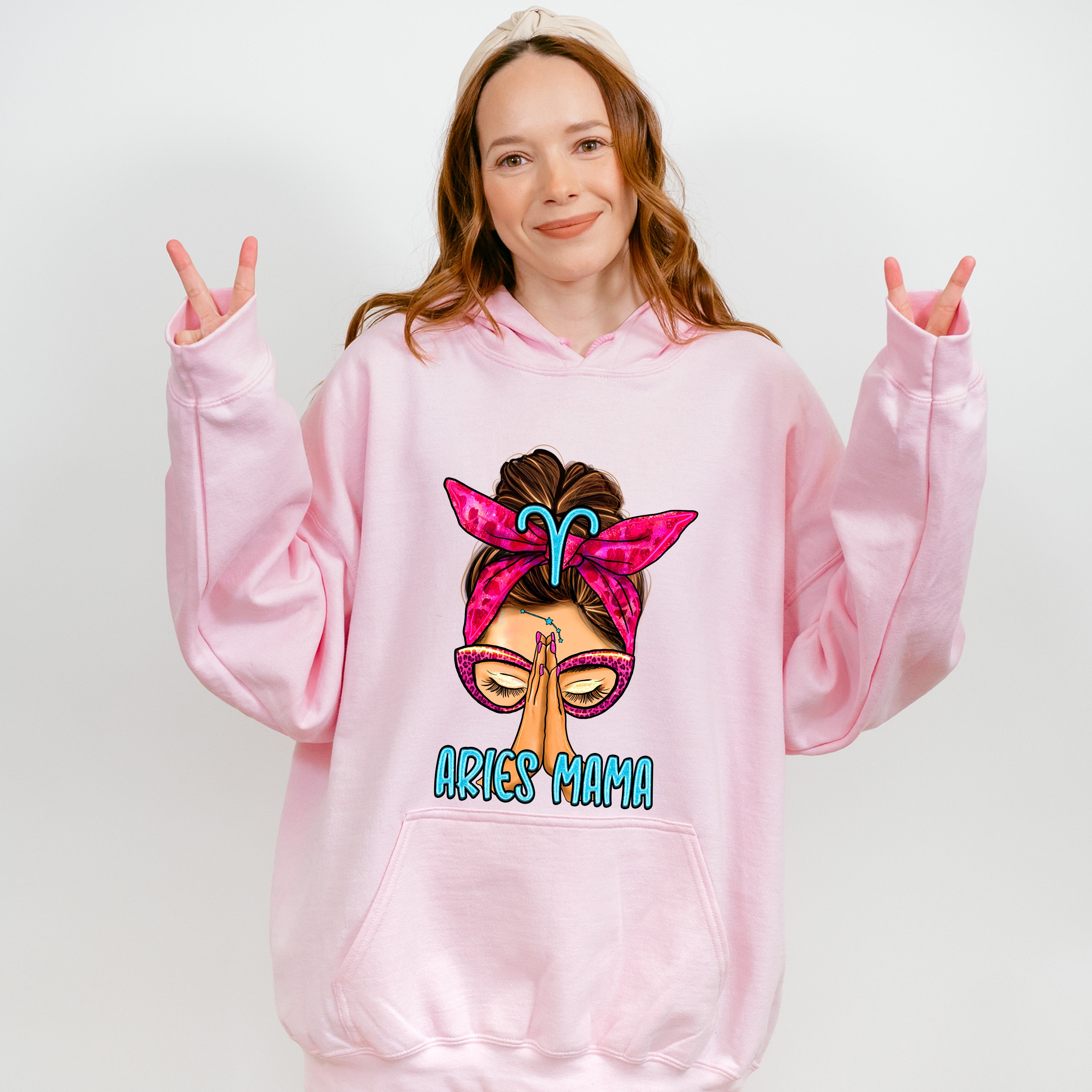 Aries Mama - Zodiac &amp; Horoscopes Unisex Crewneck T-Shirt Sweatshirt Hoodie