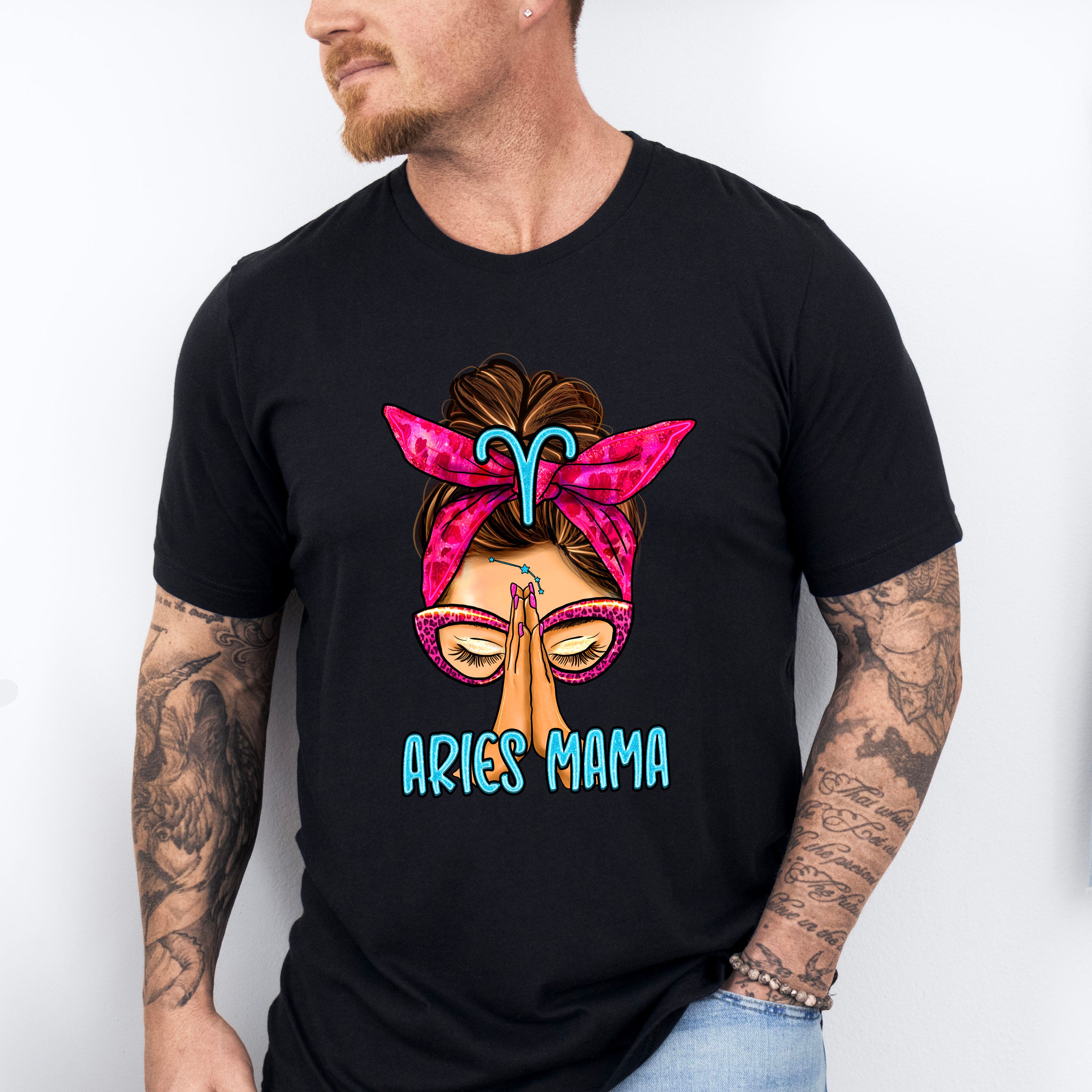 Aries Mama - Zodiac &amp; Horoscopes Unisex Crewneck T-Shirt Sweatshirt Hoodie