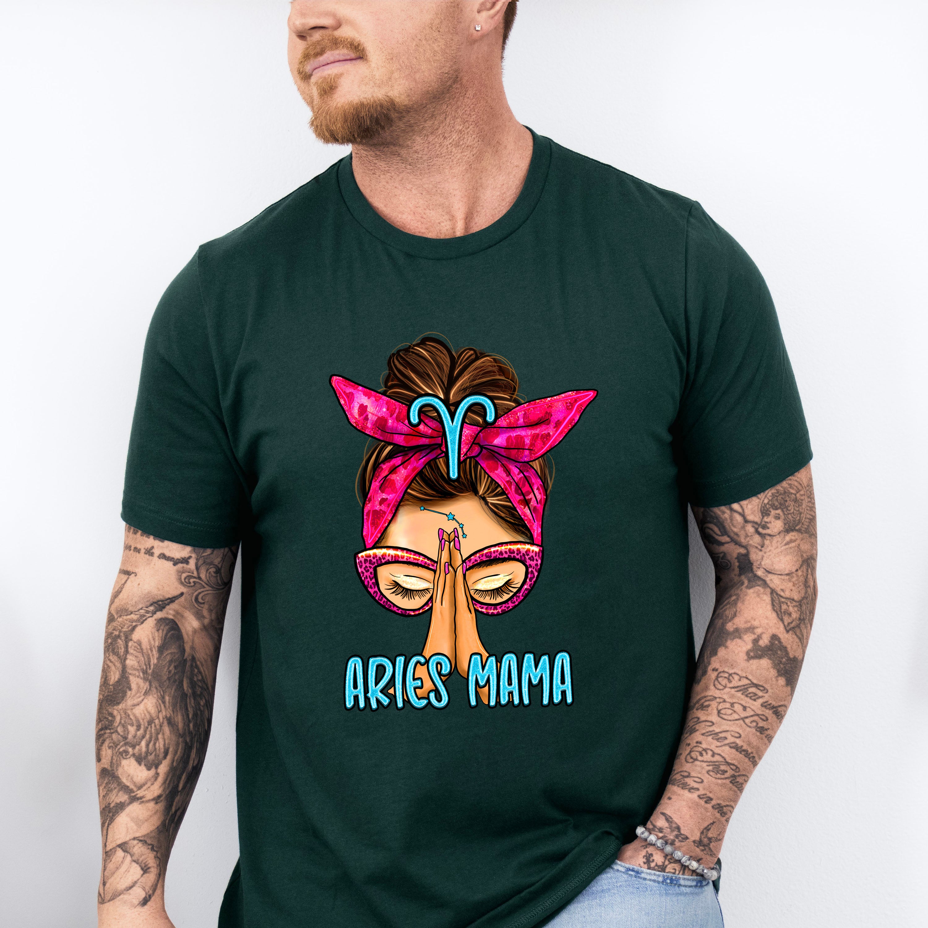 Aries Mama - Zodiac &amp; Horoscopes Unisex Crewneck T-Shirt Sweatshirt Hoodie
