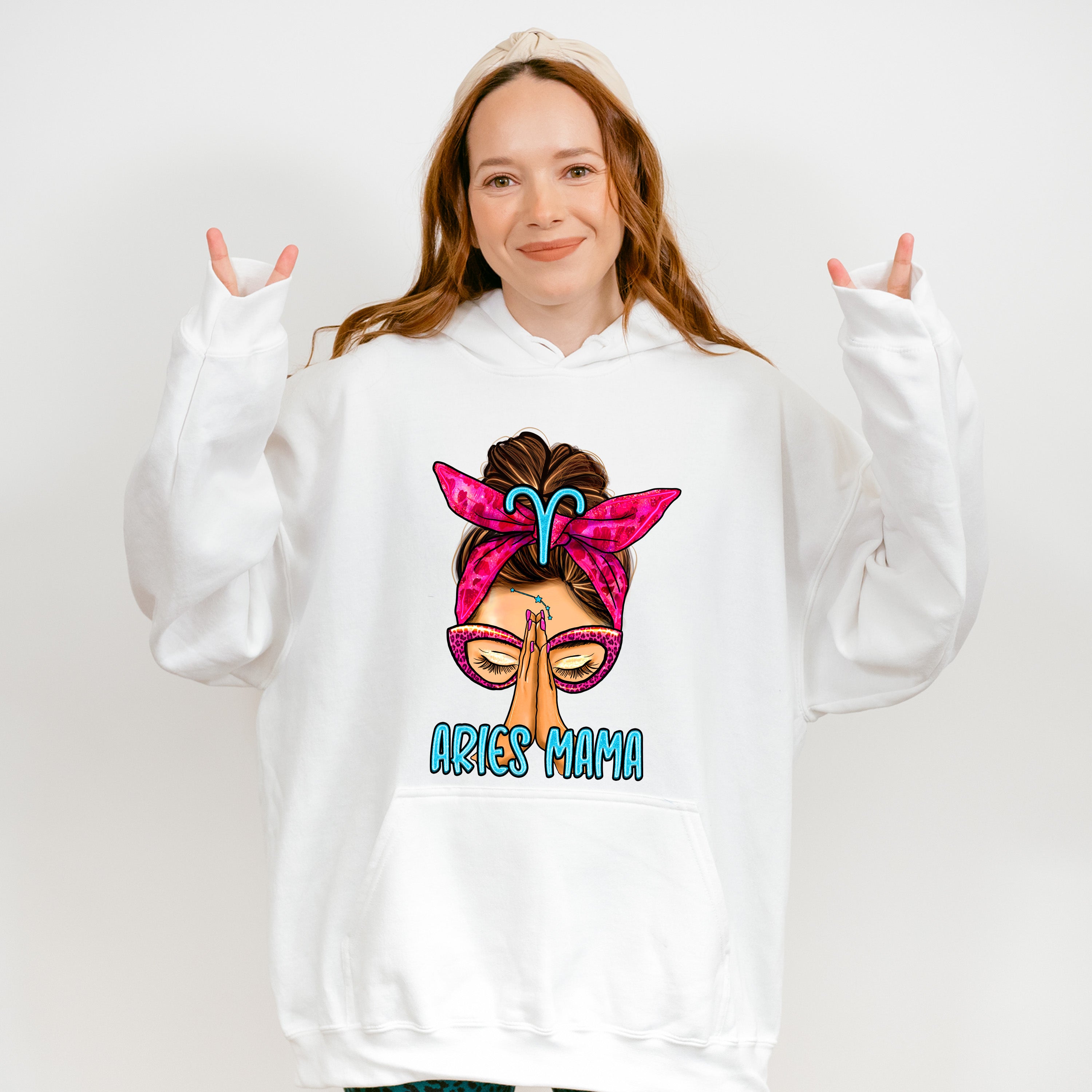 Aries Mama - Zodiac &amp; Horoscopes Unisex Crewneck T-Shirt Sweatshirt Hoodie