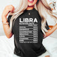 Libra Nutrition Facts - Zodiac & Horoscopes Unisex Crewneck T-Shirt Sweatshirt Hoodie