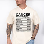Cancer Nutrition Facts - Zodiac & Horoscopes Unisex Crewneck T-Shirt Sweatshirt Hoodie