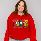 Black History Live It Learn It Make It Black Lives Matter Unisex Crewneck T-Shirt Sweatshirt Hoodie