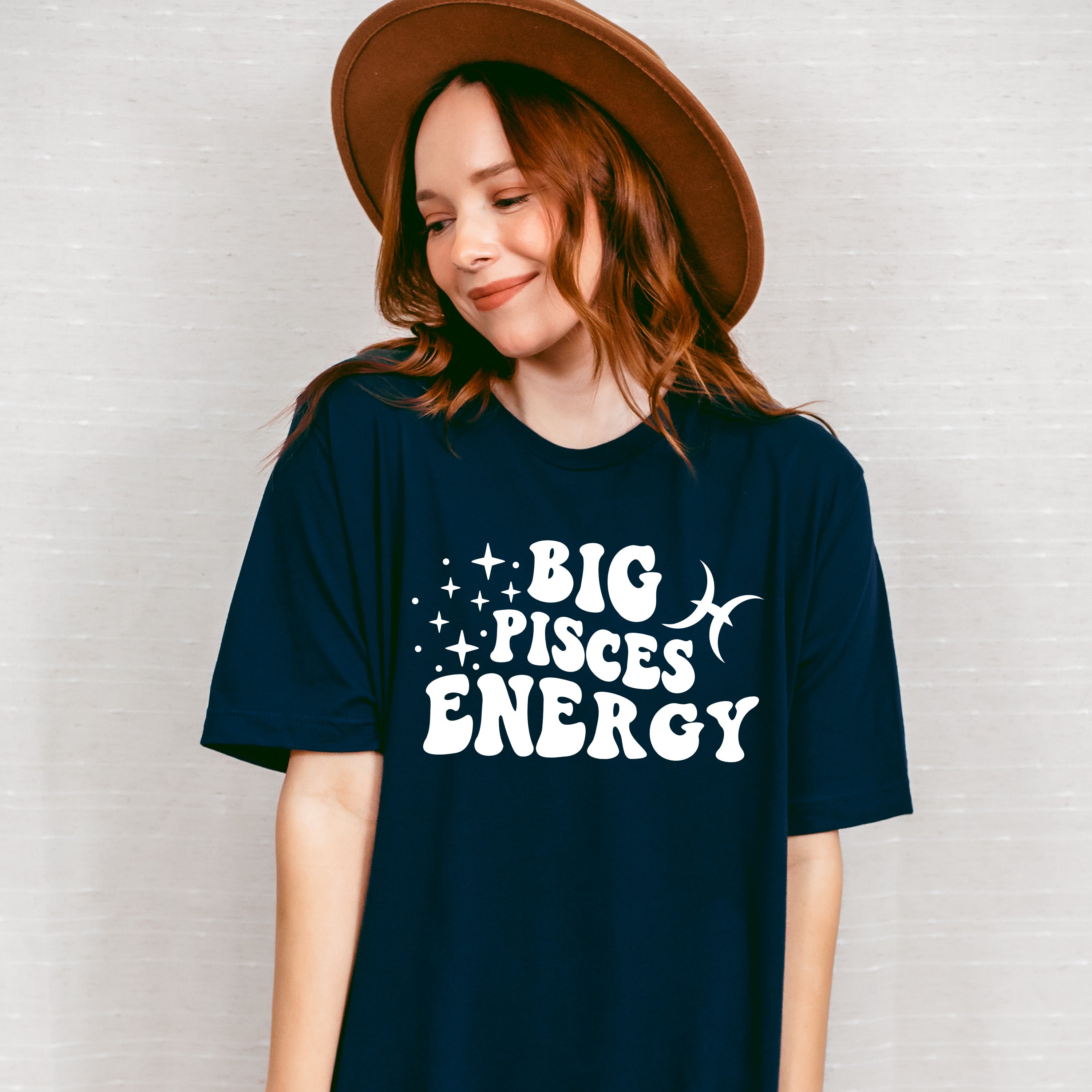Big Pisces Energy - Zodiac &amp; Horoscopes Unisex Crewneck T-Shirt Sweatshirt Hoodie