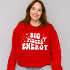 Big Pisces Energy - Zodiac & Horoscopes Unisex Crewneck T-Shirt Sweatshirt Hoodie