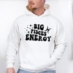 Big Pisces Energy - Zodiac & Horoscopes Unisex Crewneck T-Shirt Sweatshirt Hoodie