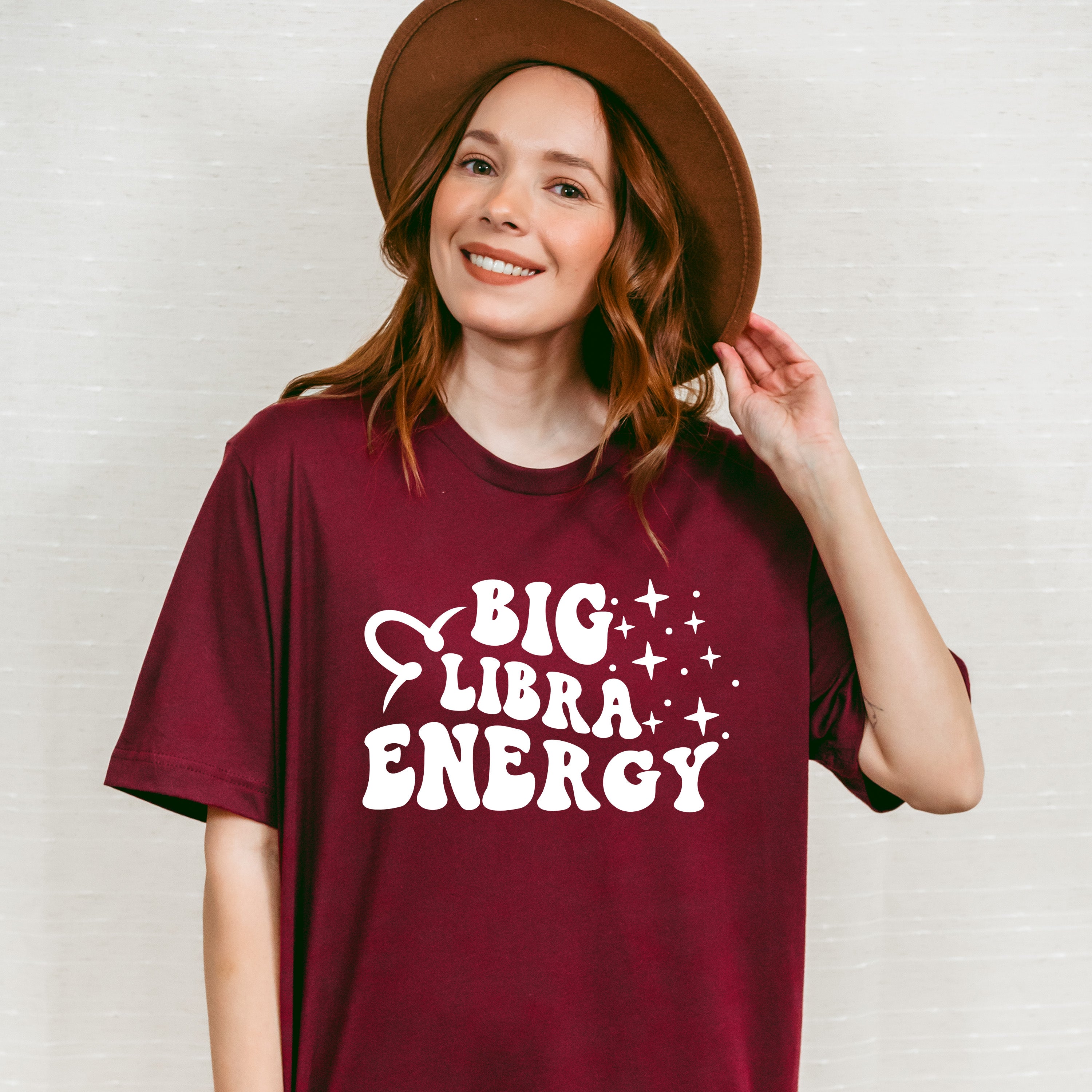 Big Libra Energy - Zodiac &amp; Horoscopes Unisex Crewneck T-Shirt Sweatshirt Hoodie